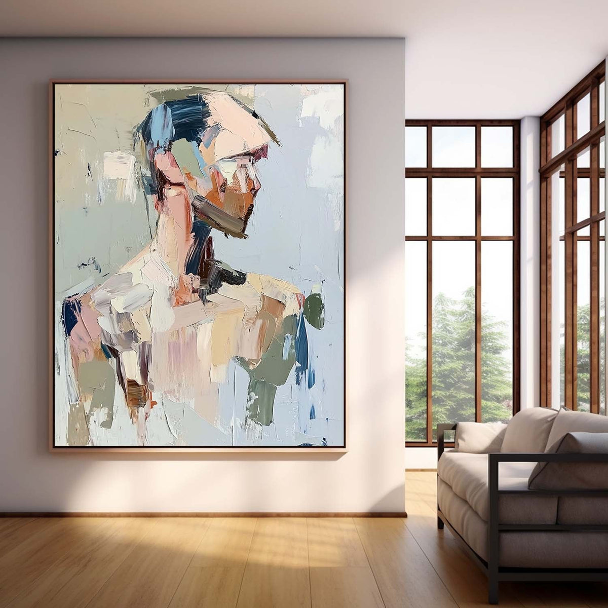 People Canvas Art #PE253