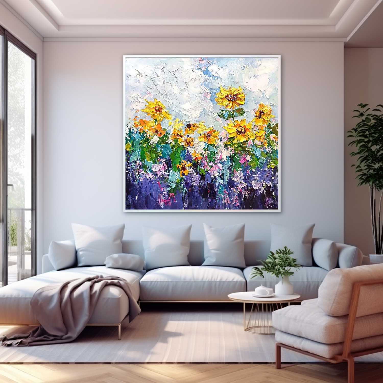 Flower Canvas Art FL055 - Neutralighting