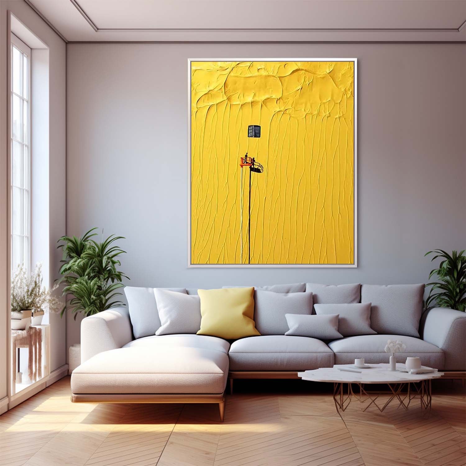 Wall Art Minimalist Solitary Serene Elegant