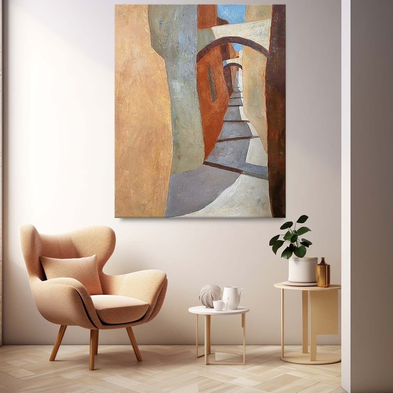 Wall Art Artistic Abstract Whimsical Modern