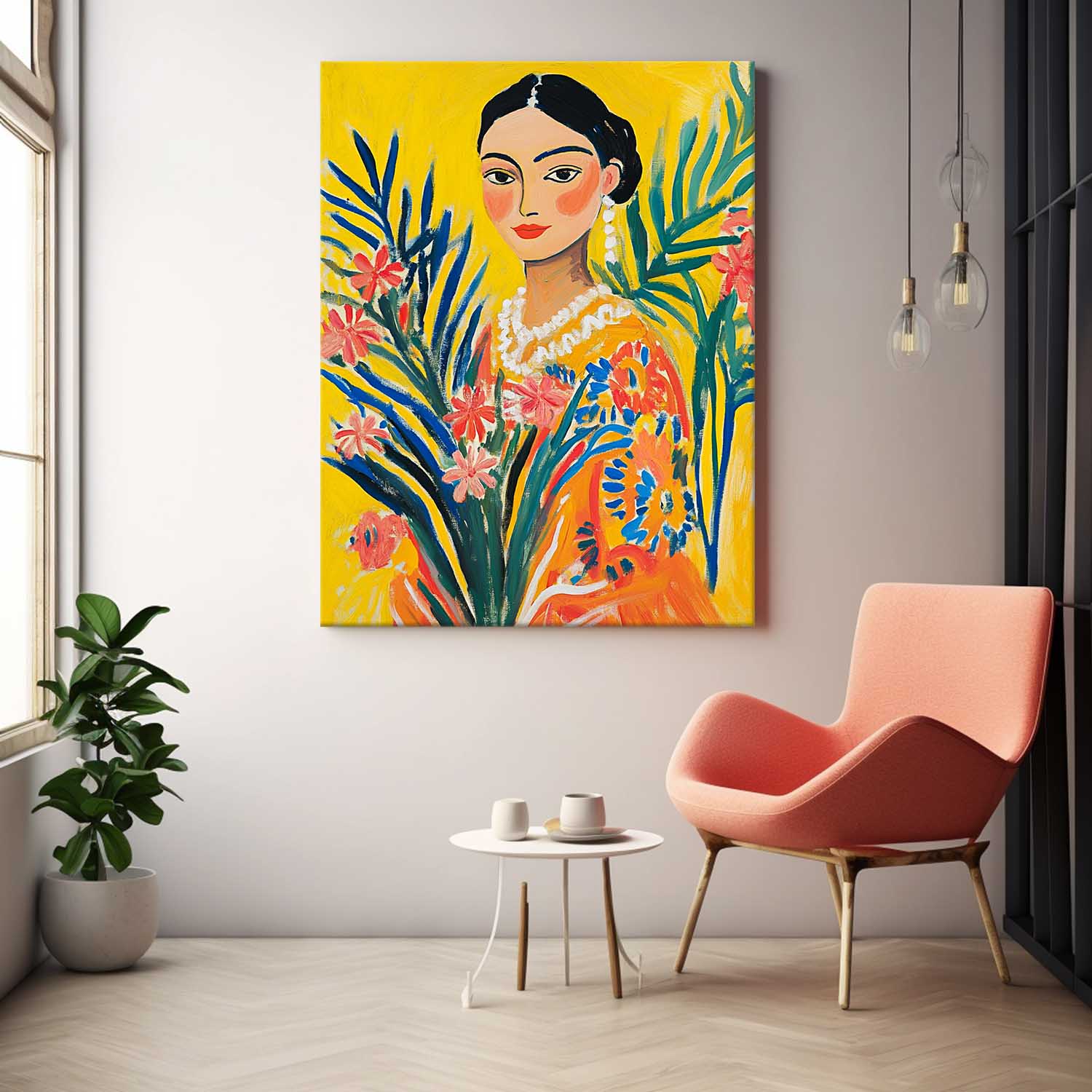 People Canvas Art PE154 - Neutralighting