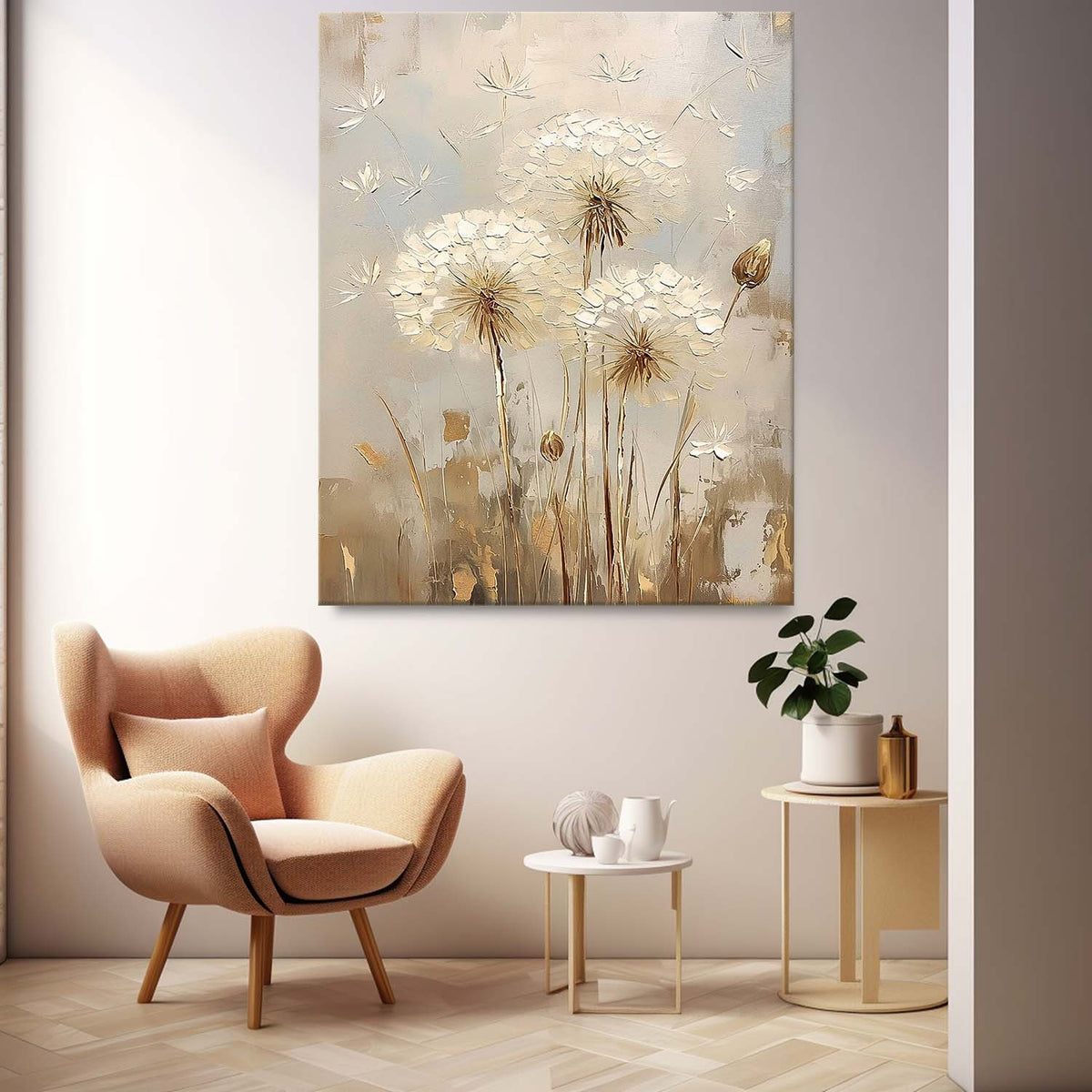 Flower Canvas Art #FL097