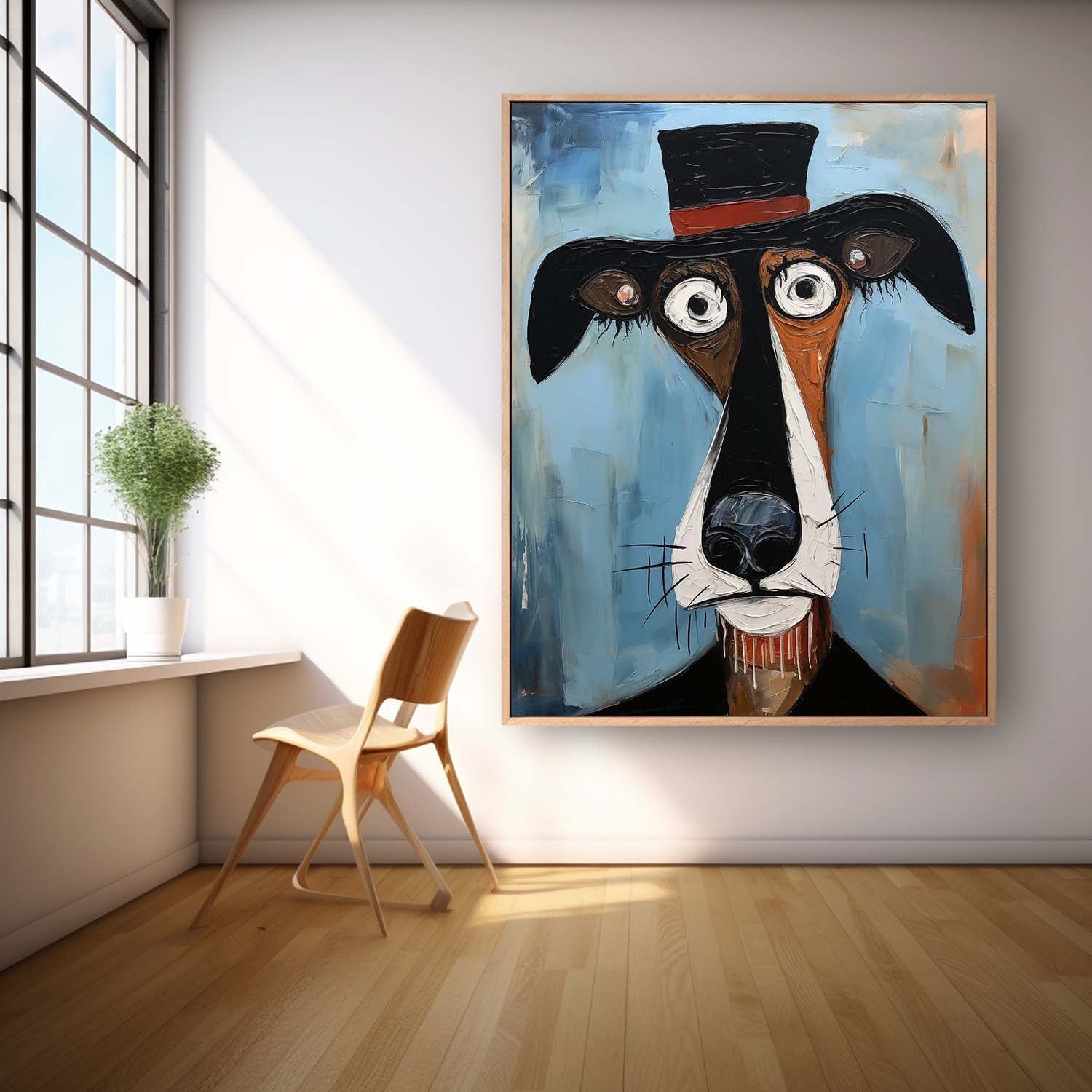 Animal Canvas Art AN066 - Neutralighting