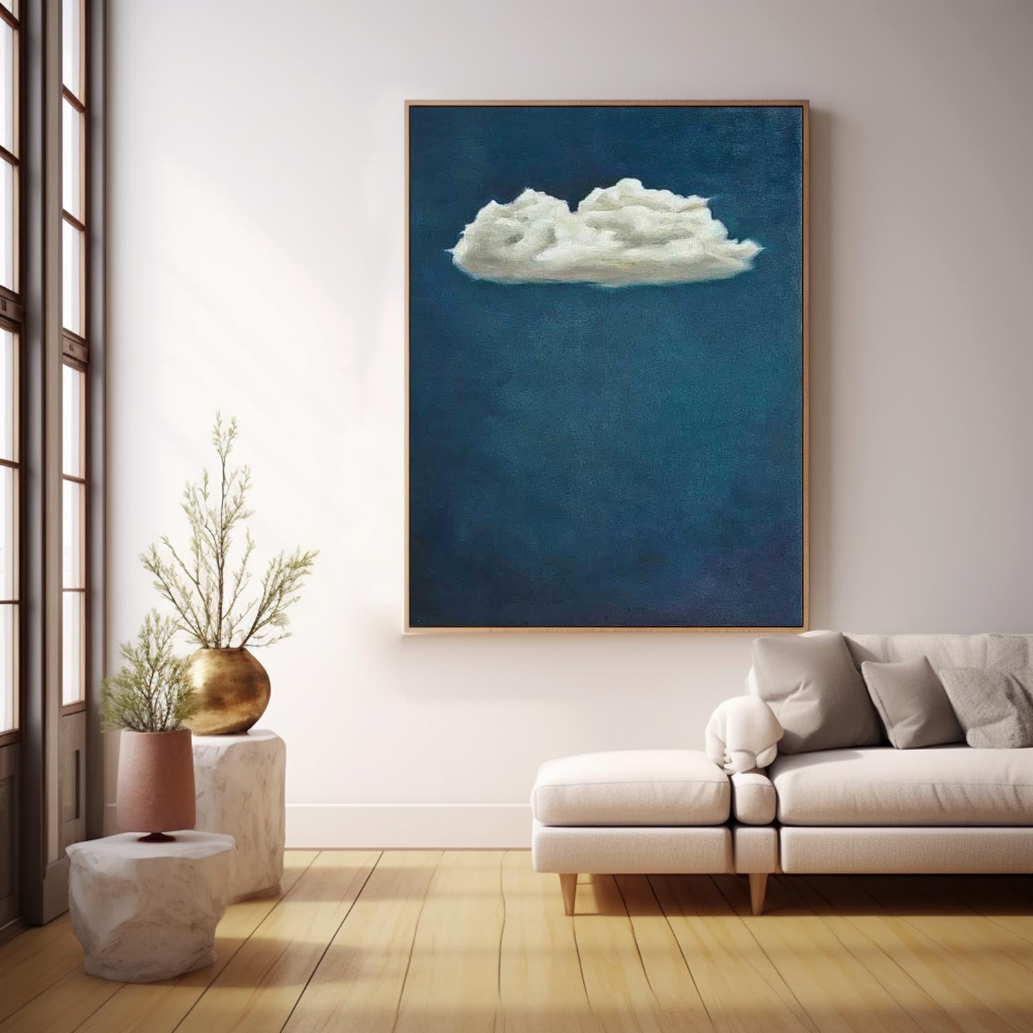 Wall Art Minimalist Horizontal Serene Nature