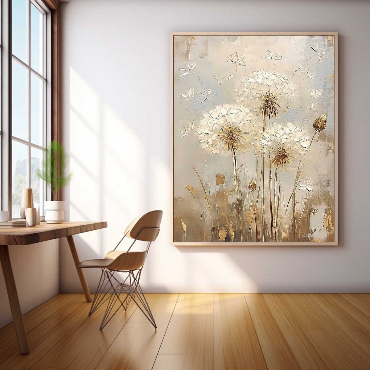 Flower Canvas Art #FL097