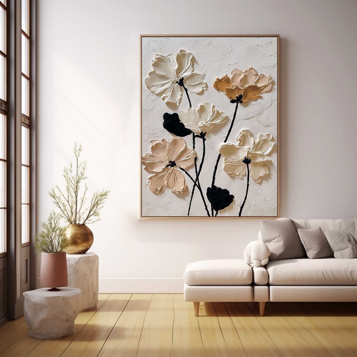 Flower Canvas Art FL267 - Neutralighting