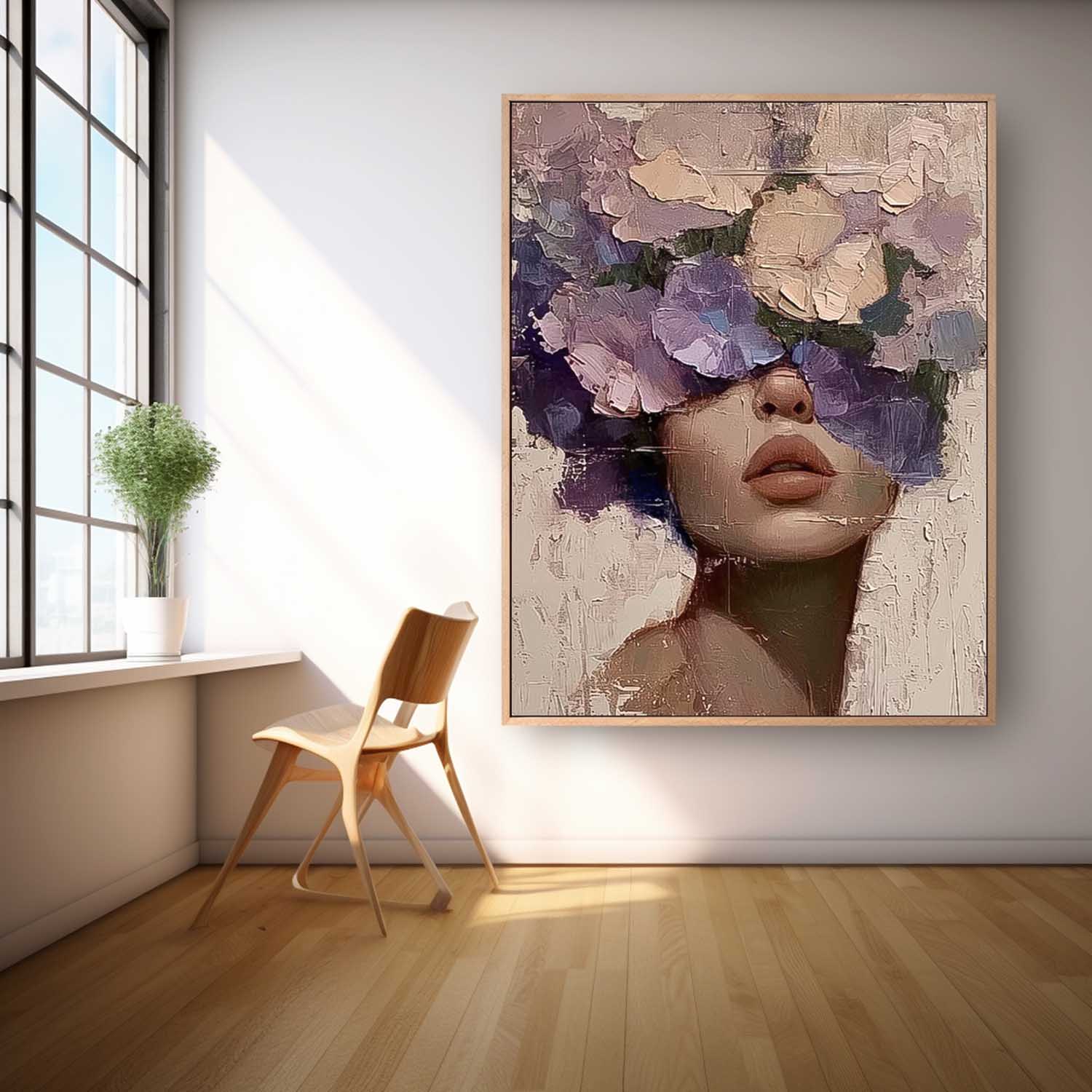 People Canvas Art #PE030