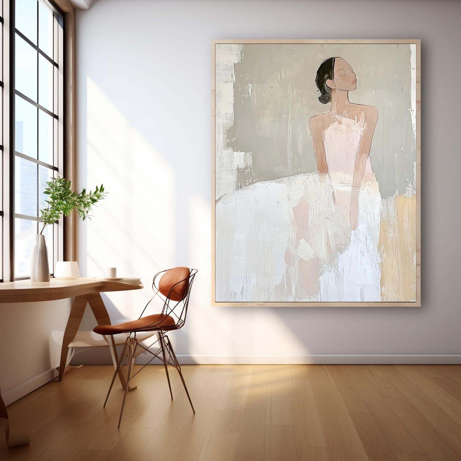 People Canvas Art PE166 - Neutralighting