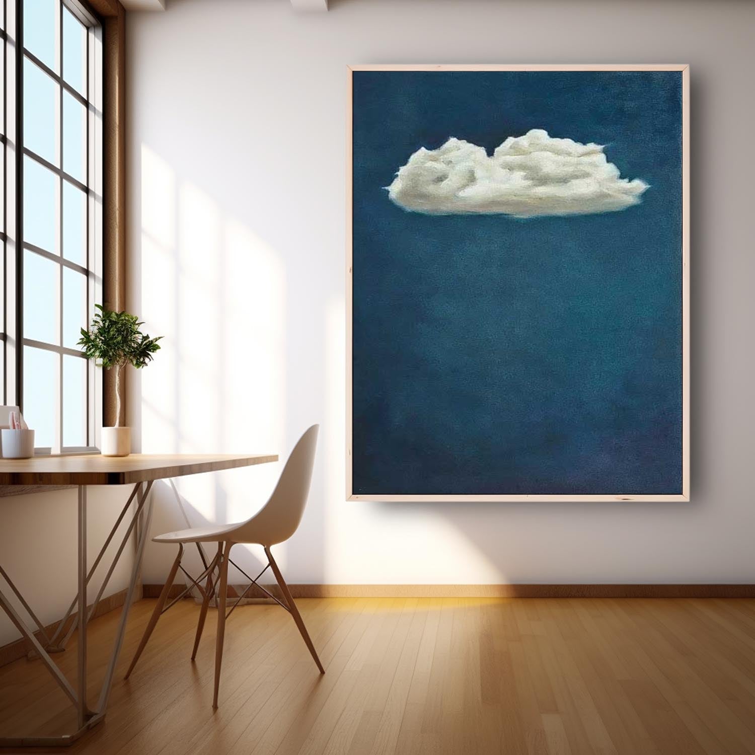 Wall Art Minimalist Horizontal Serene Nature