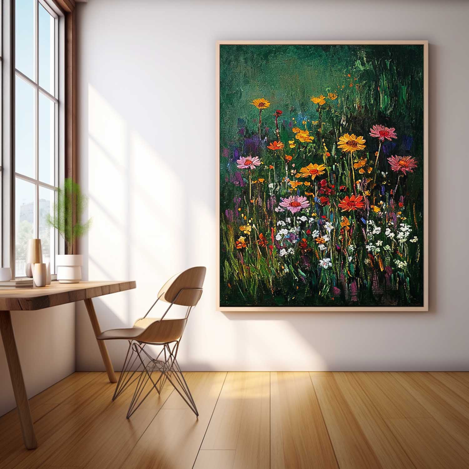 Flower Canvas Art FL220 - Neutralighting