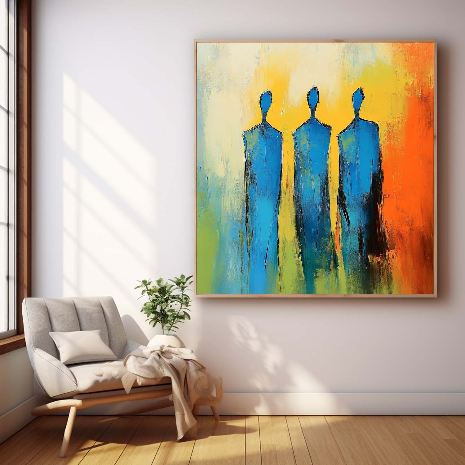 People Canvas Art PE232 - Neutralighting