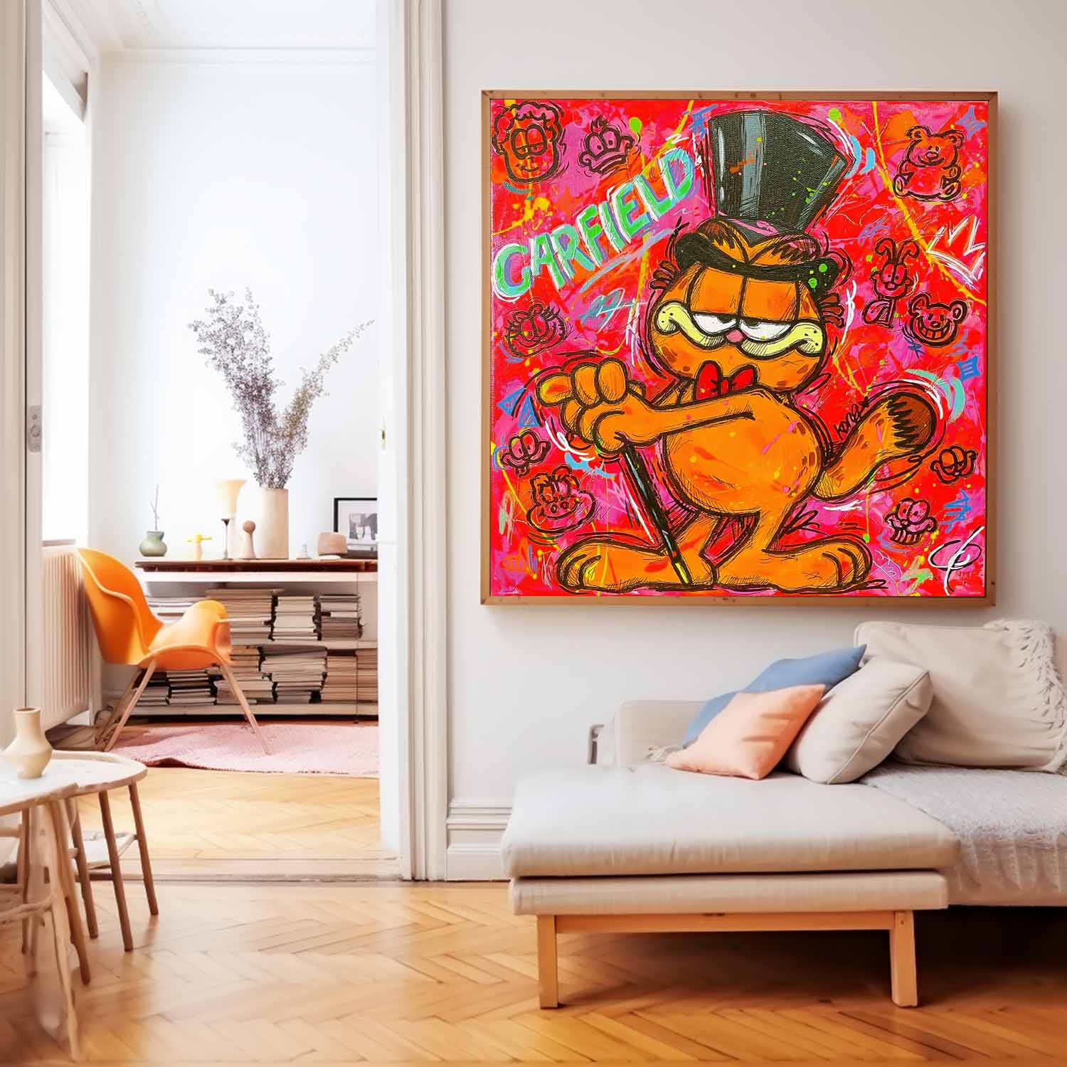 Animal Canvas Art AN079 - Neutralighting