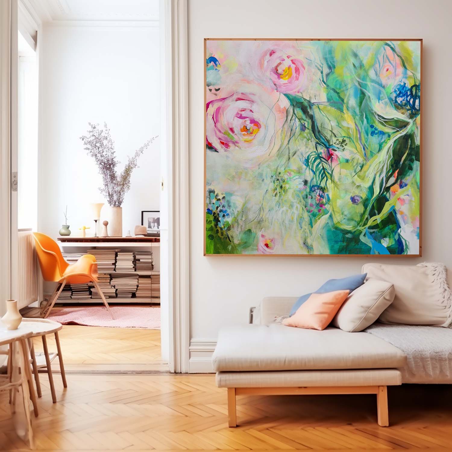 Flower Canvas Art FL259 - Neutralighting