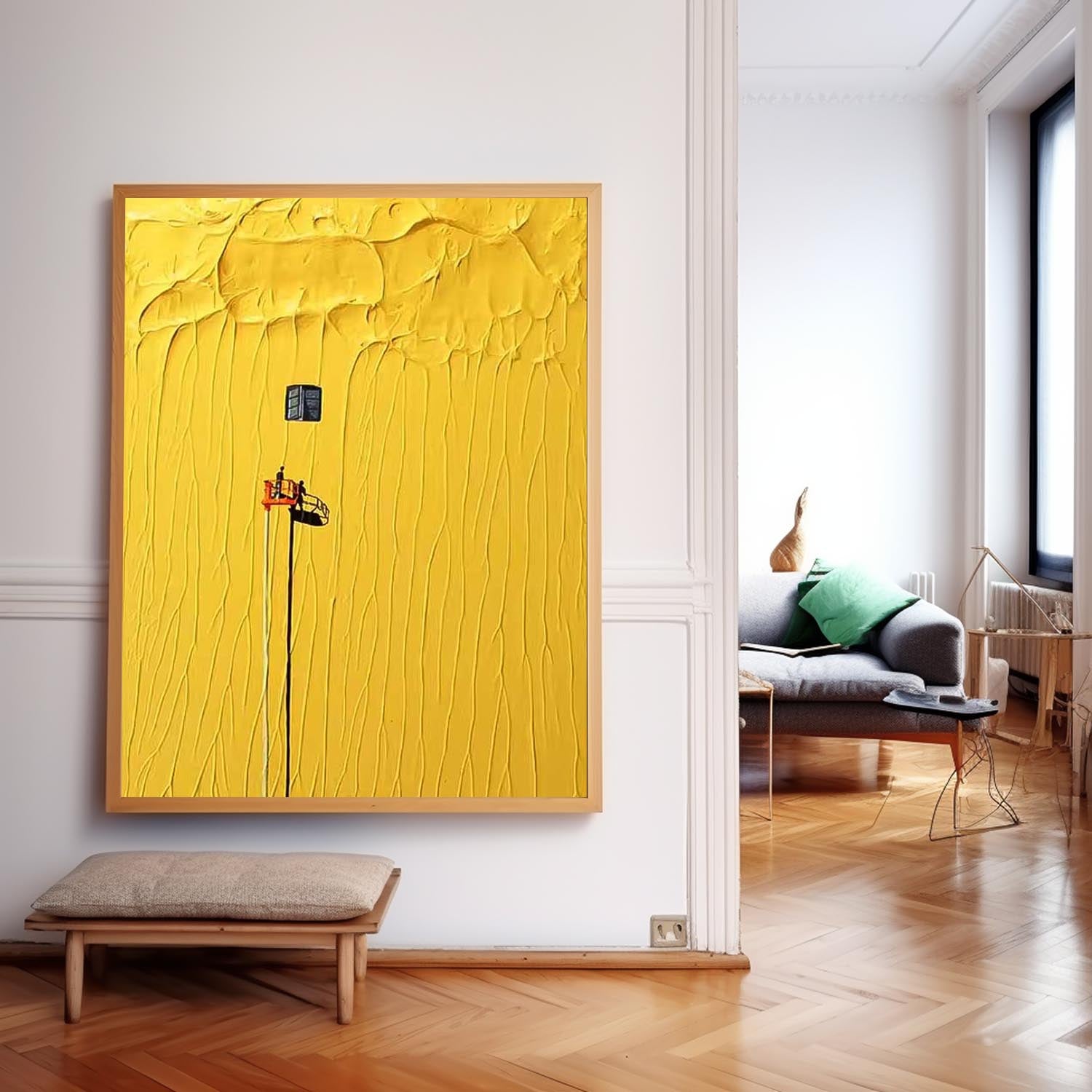 Wall Art Minimalist Solitary Serene Elegant