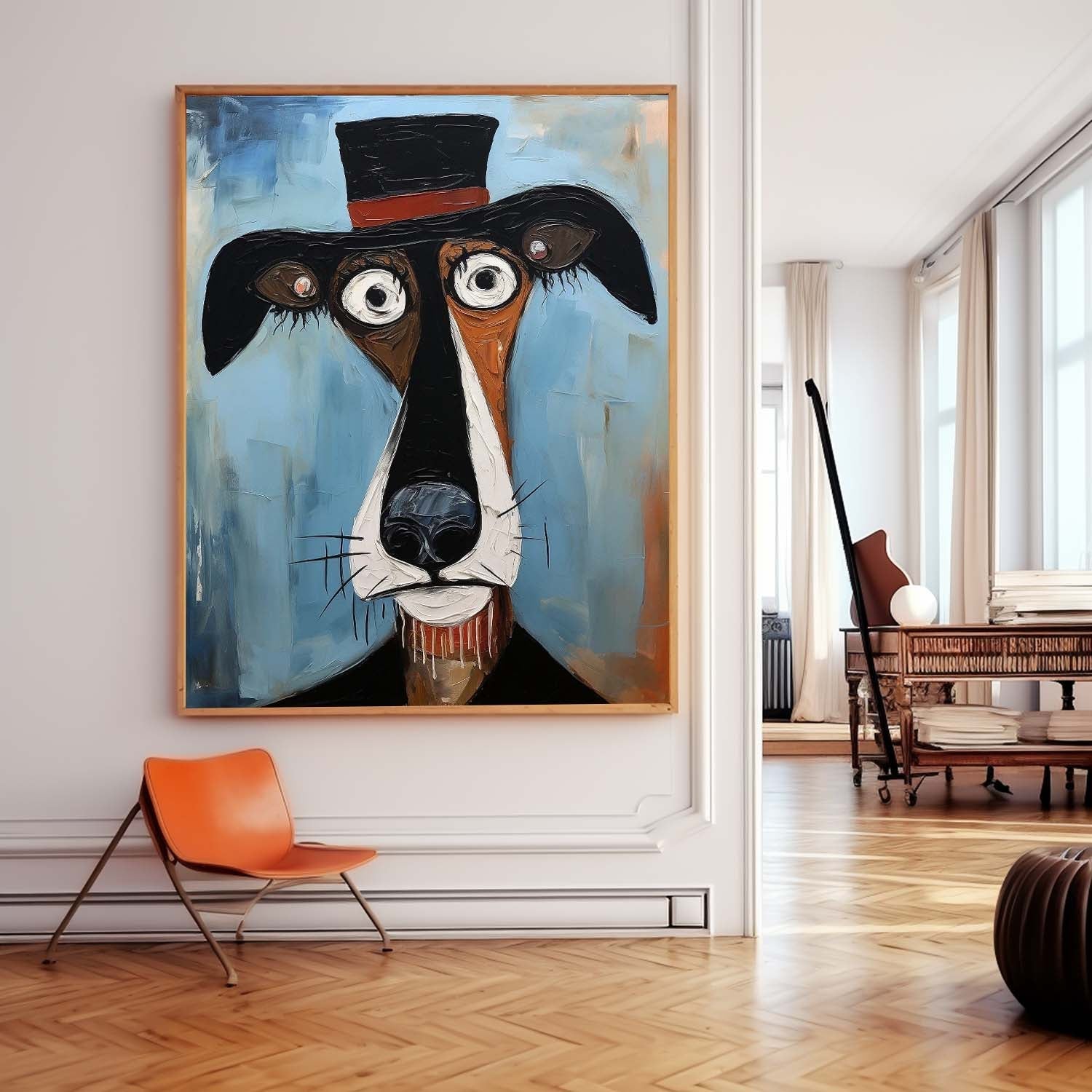 Animal Canvas Art AN066 - Neutralighting