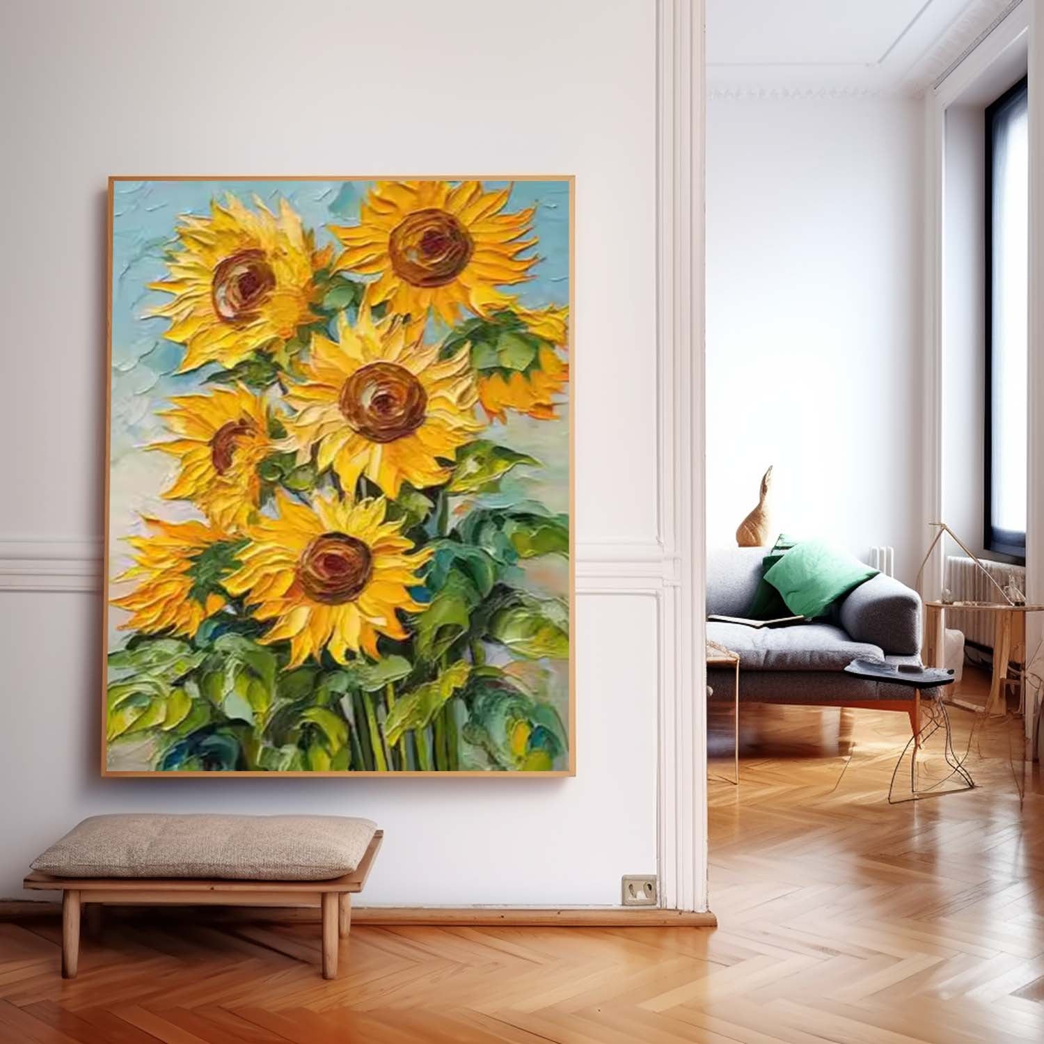 Flower Canvas Art FL217 - Neutralighting