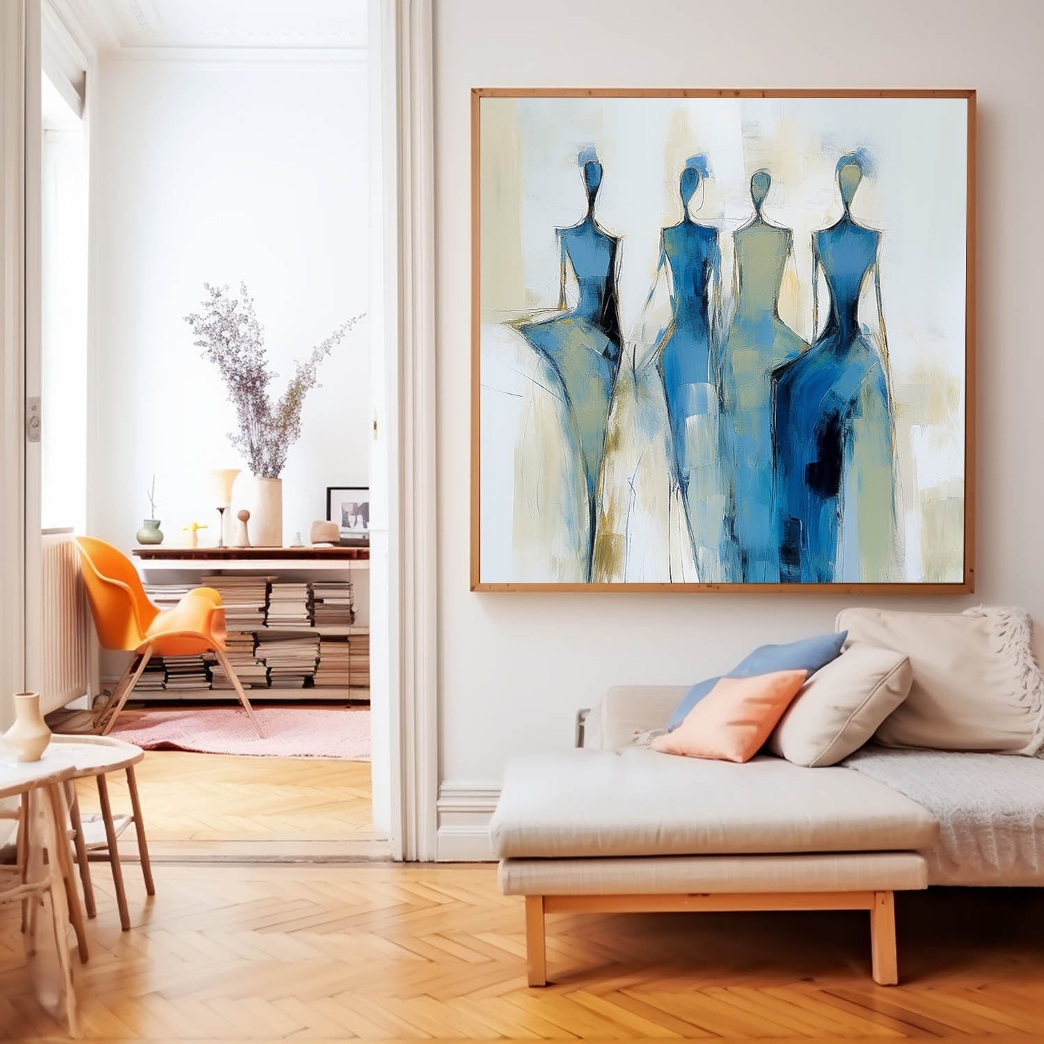 People Canvas Art PE237 - Neutralighting