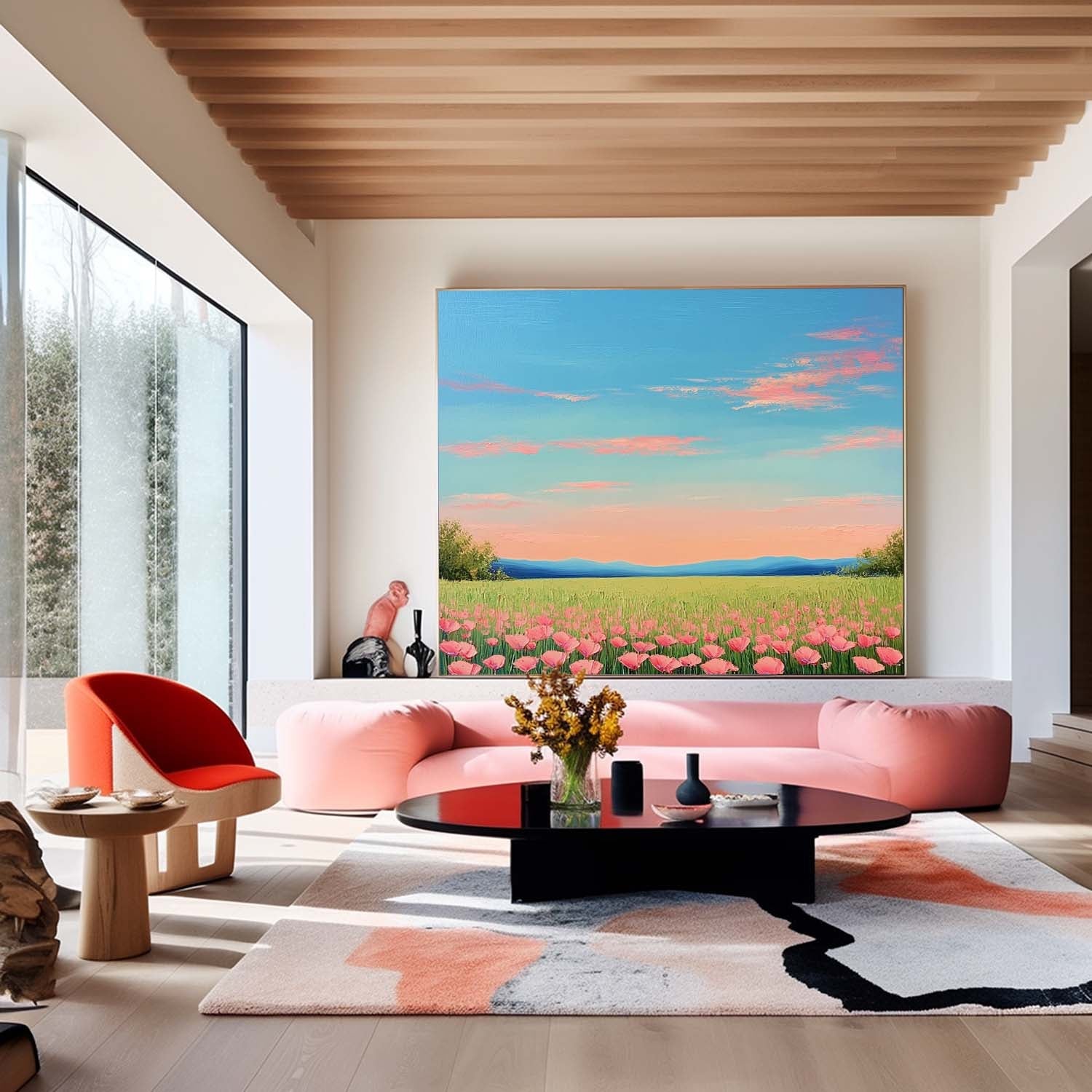 Wall Art Landscape Serene Romantic Pastoral