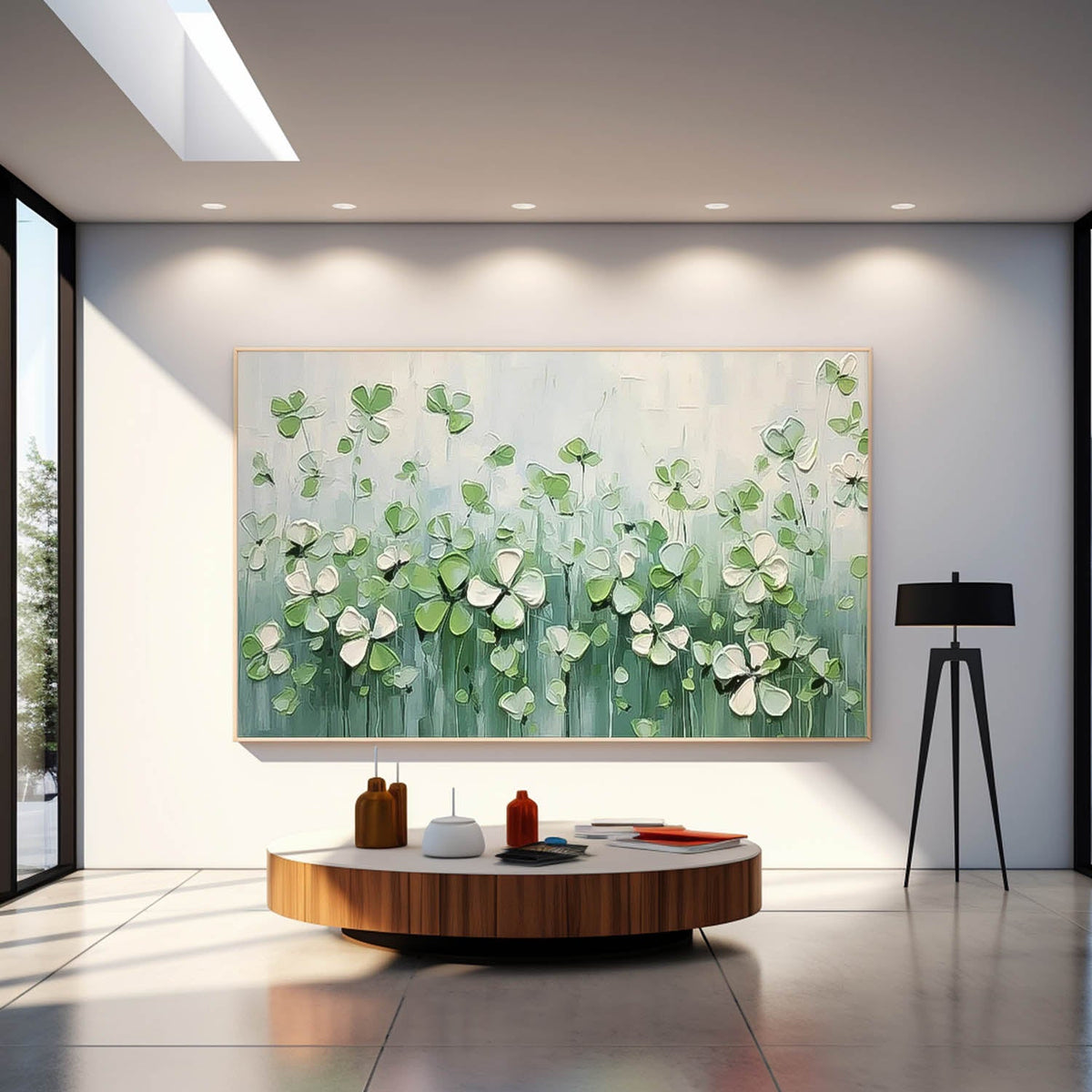Flower Canvas Art #FL162