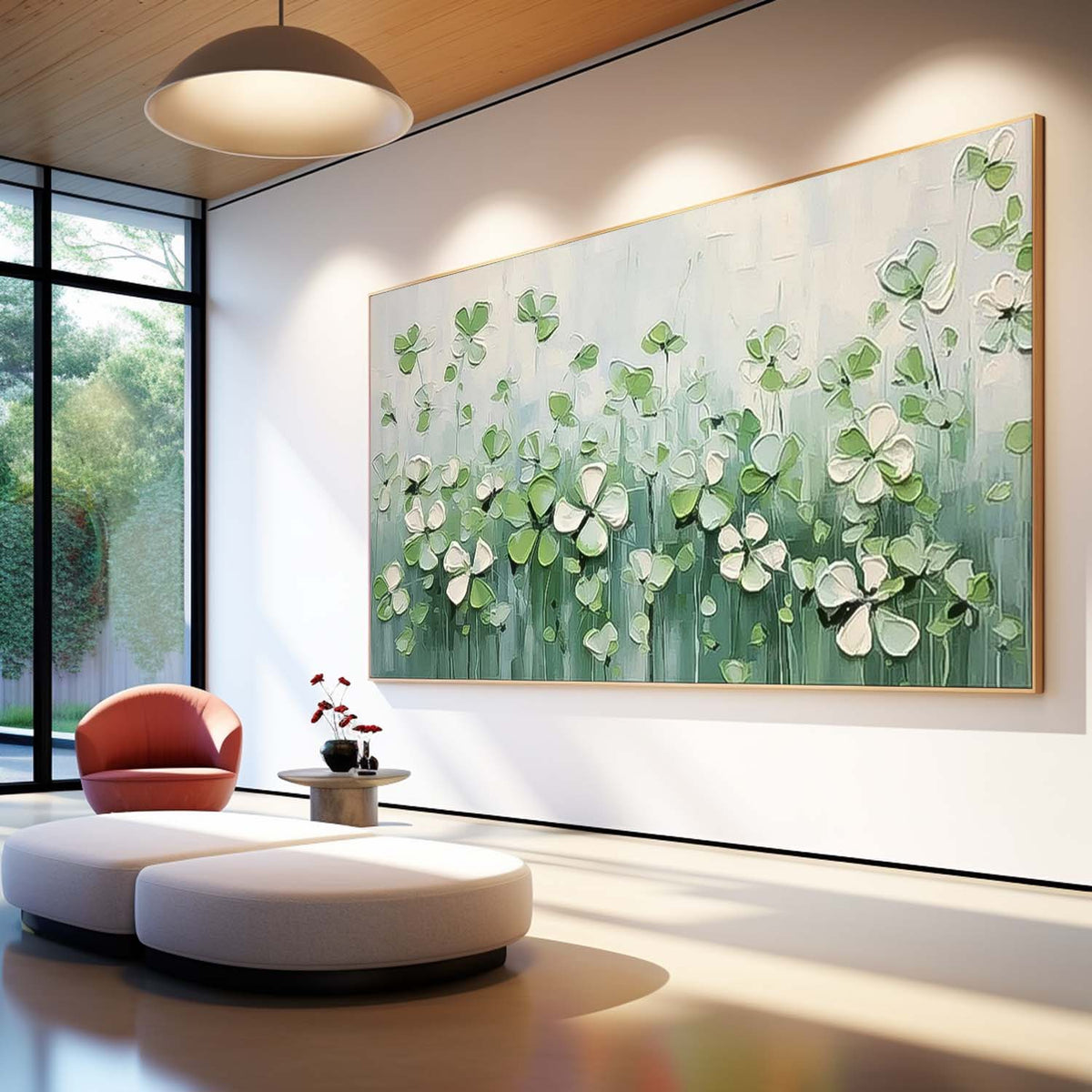 Flower Canvas Art #FL162