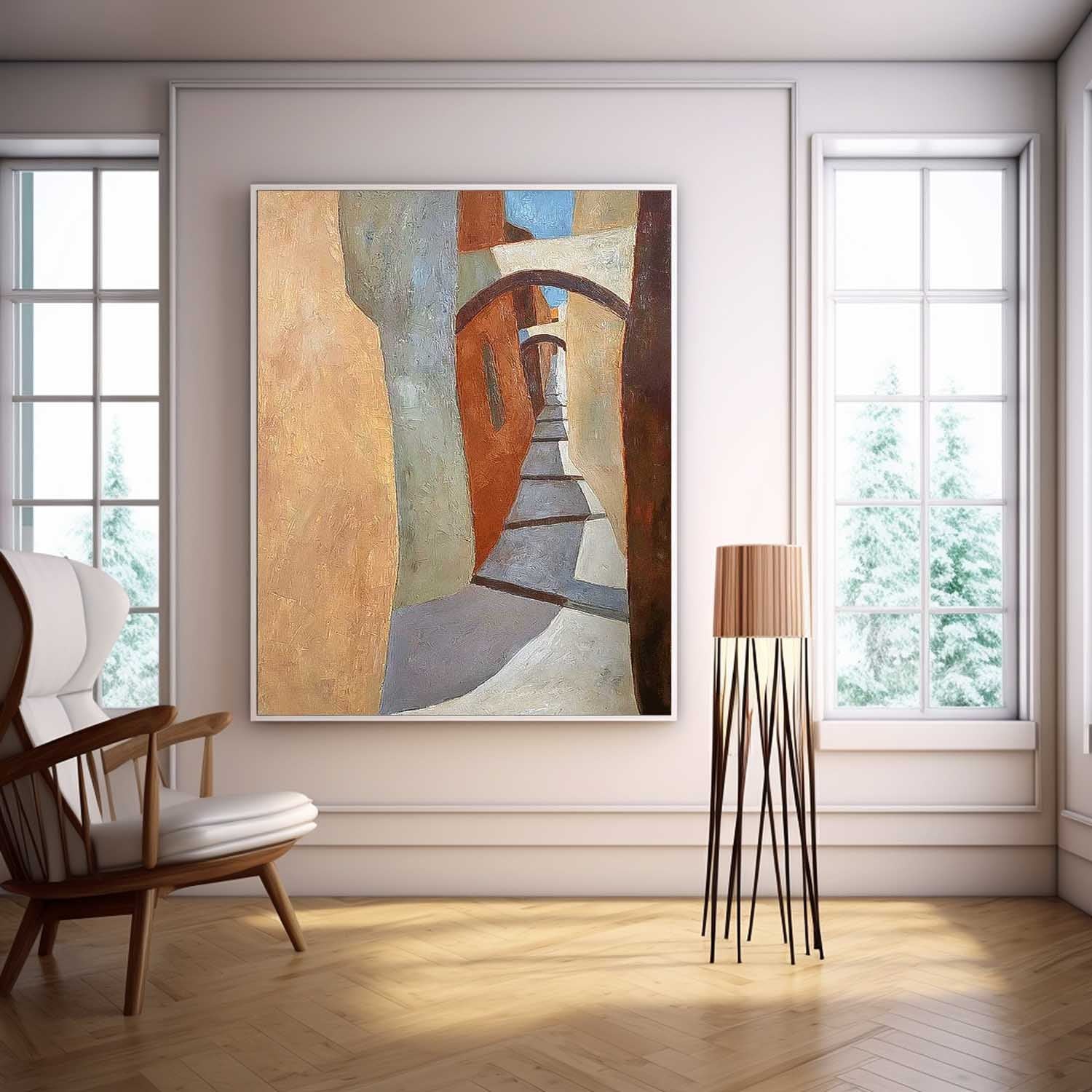 Wall Art Artistic Abstract Whimsical Modern