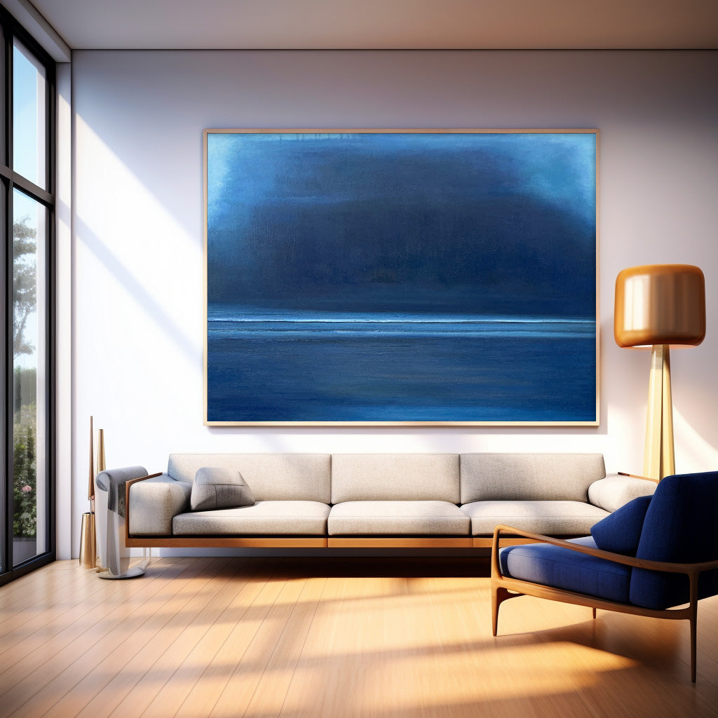 Wall Art Seascape Minimalist Abstract Elegant