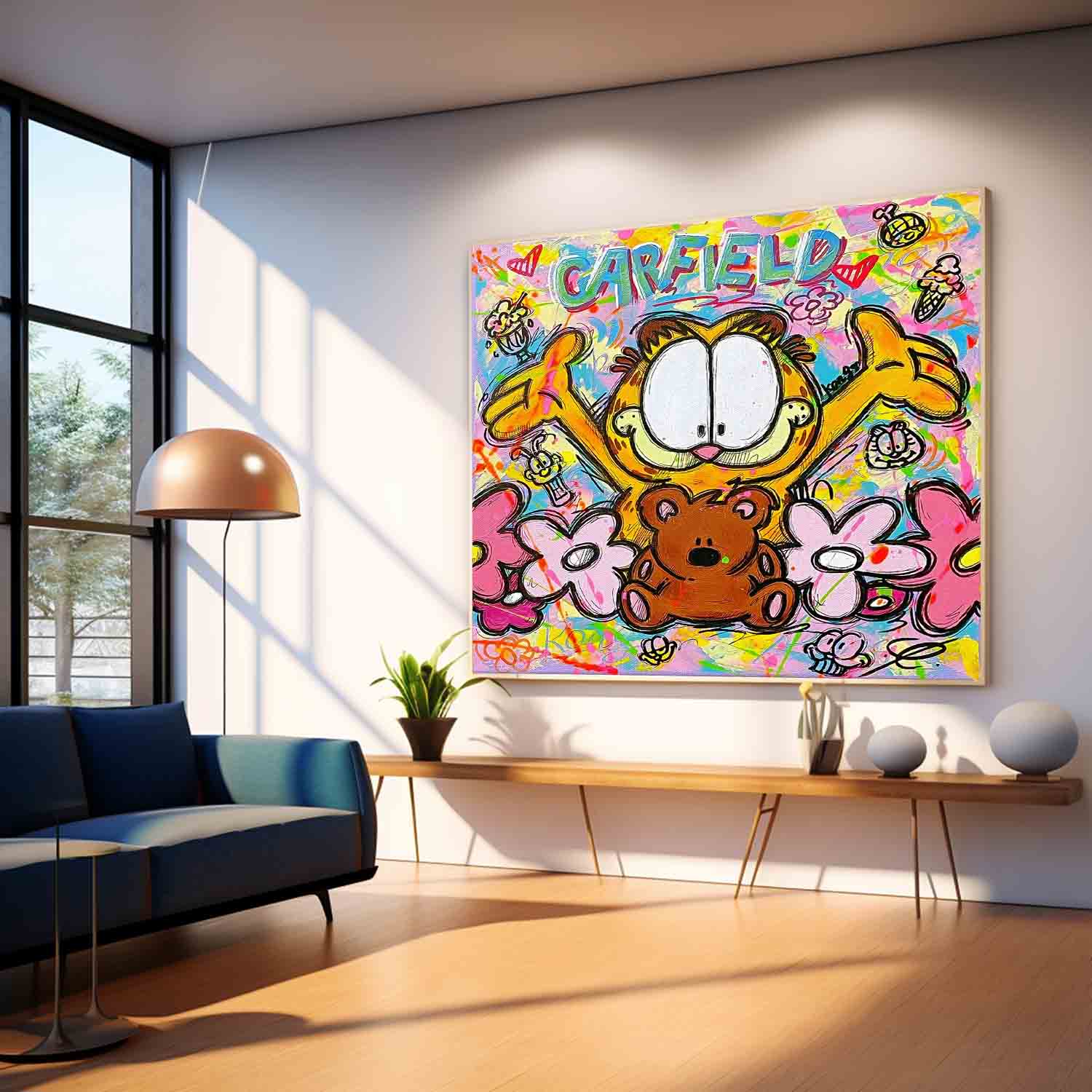 Animal Canvas Art AN077 - Neutralighting