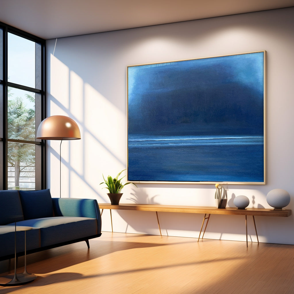 Wall Art Seascape Minimalist Abstract Elegant