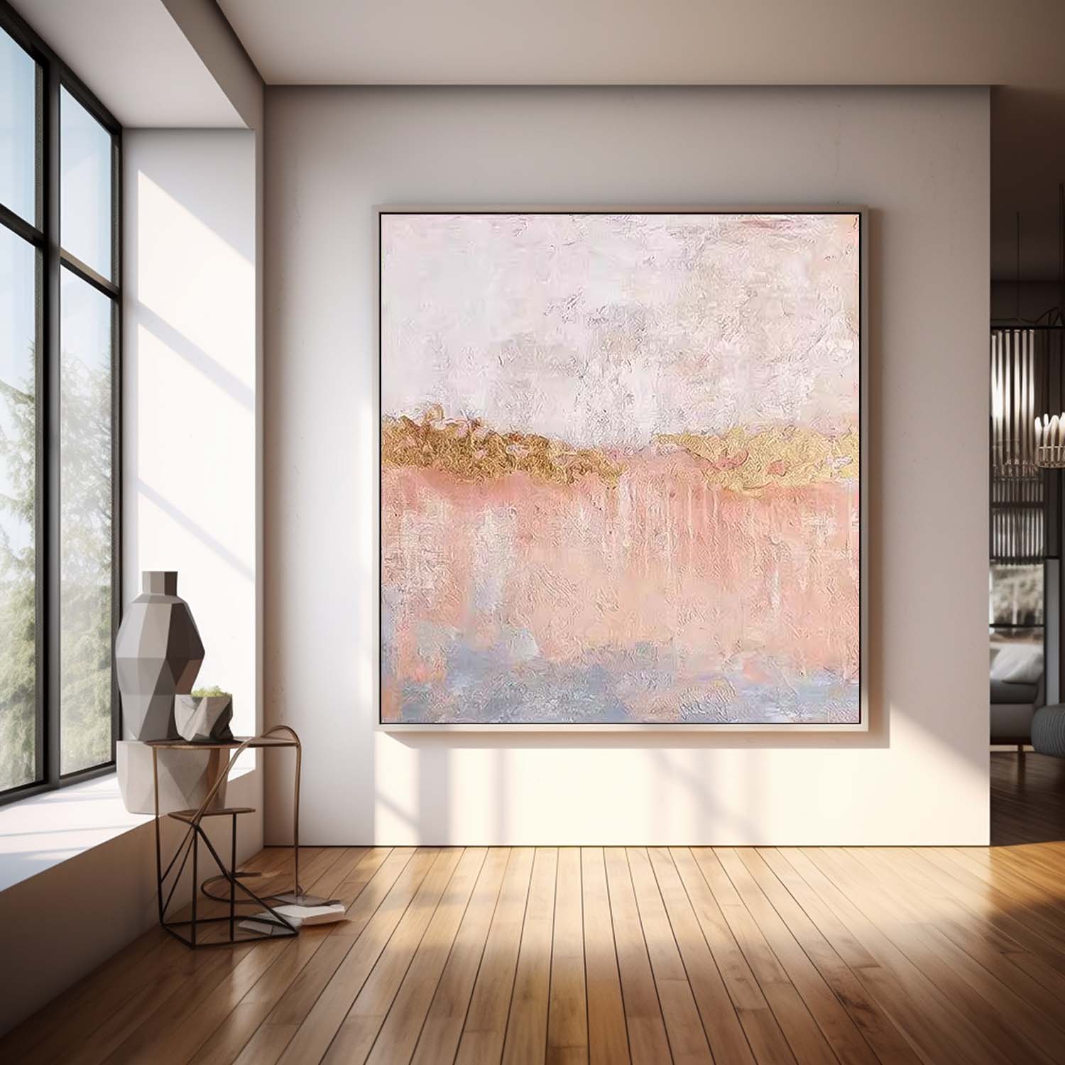 Wall Art Abstract Modern Painterly