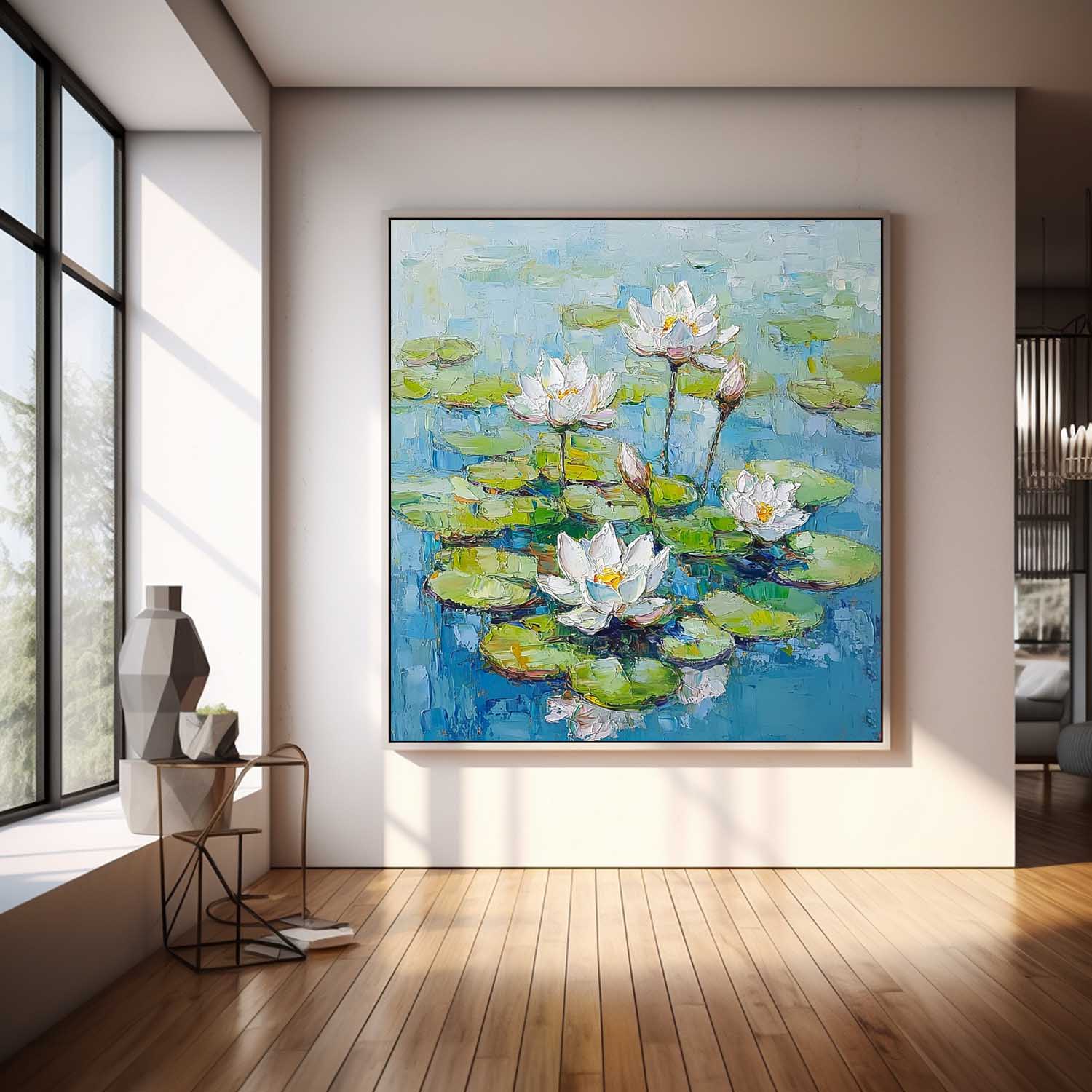 Flower Canvas Art FL183 - Neutralighting