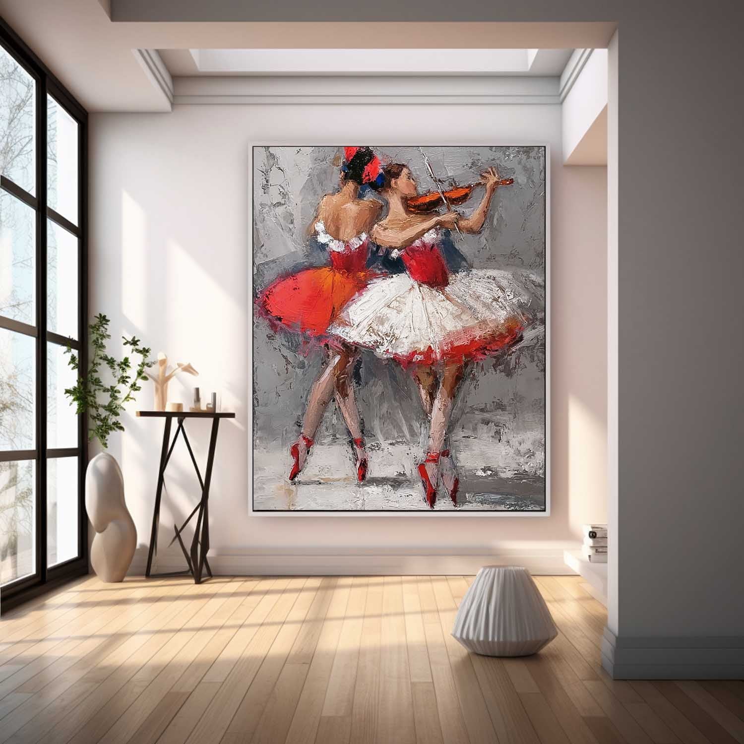 Wall Art People Energetic Artistic Performance
