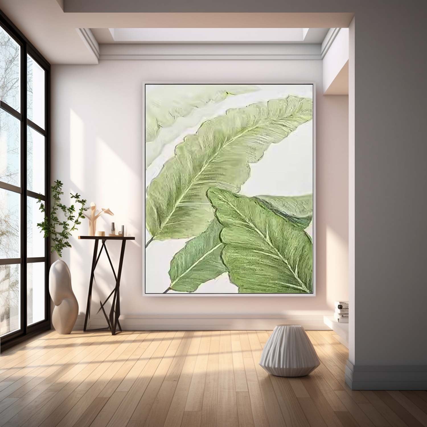 Wall Art Flower Leaf Still Life Nature Decor