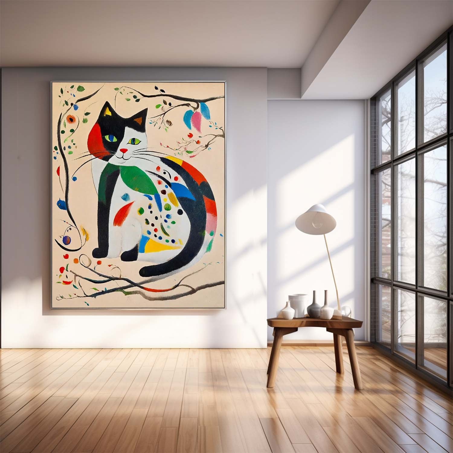 Animal Canvas Art AN061 - Neutralighting
