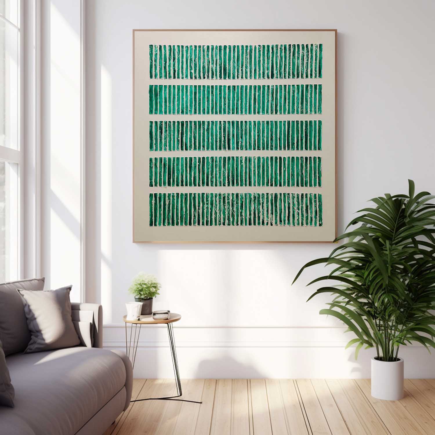Wall Art Impasto Minimalist Luxurious Modern