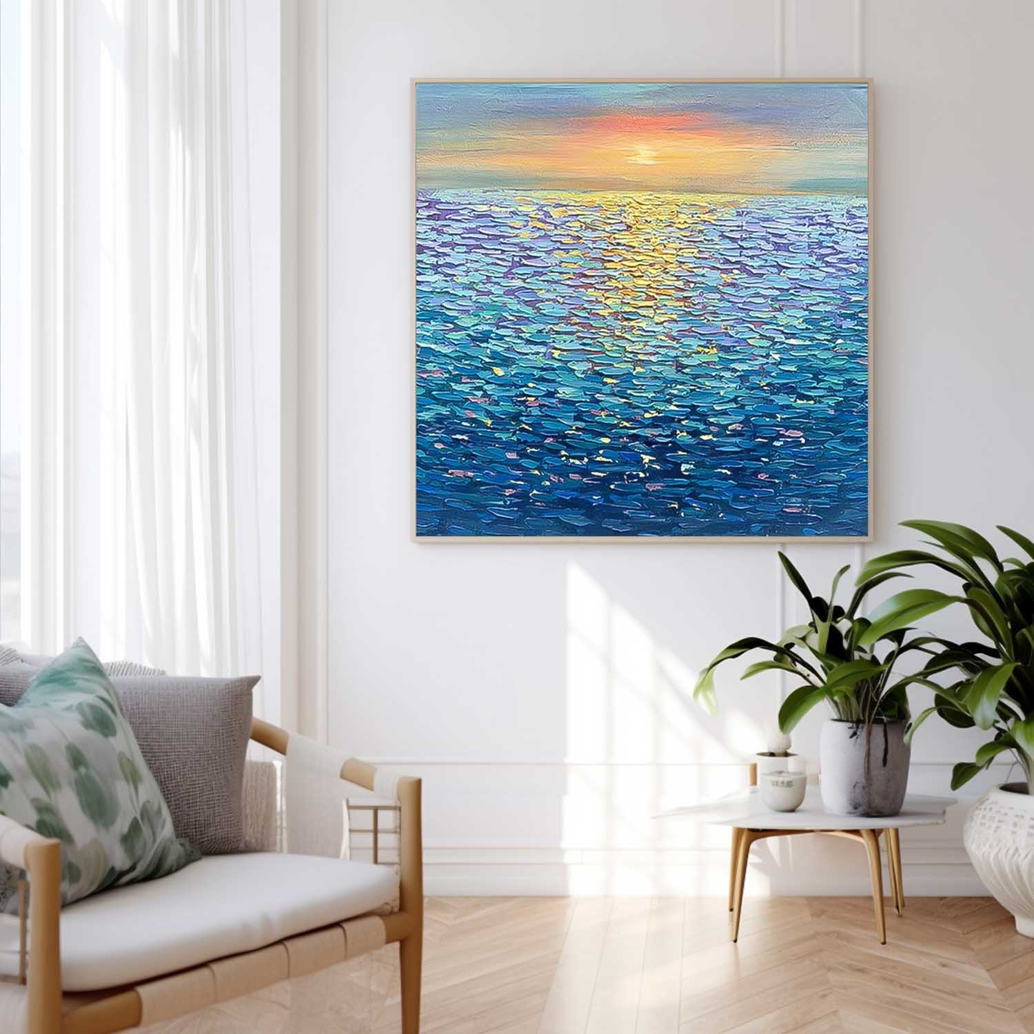 Wall Art Landscape Nature Design Painterly