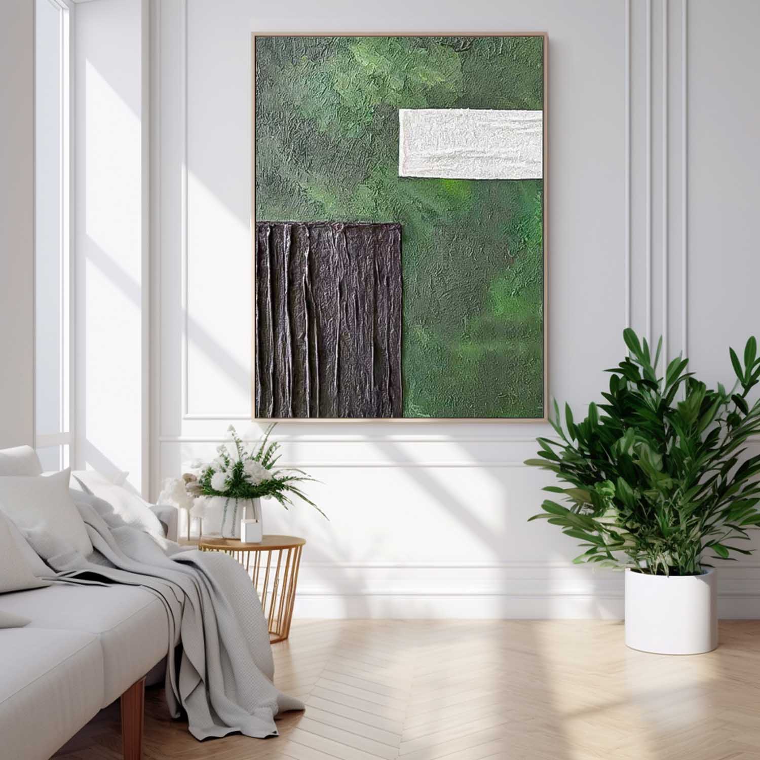 Minimalist Canvas Art MI098 - Neutralighting