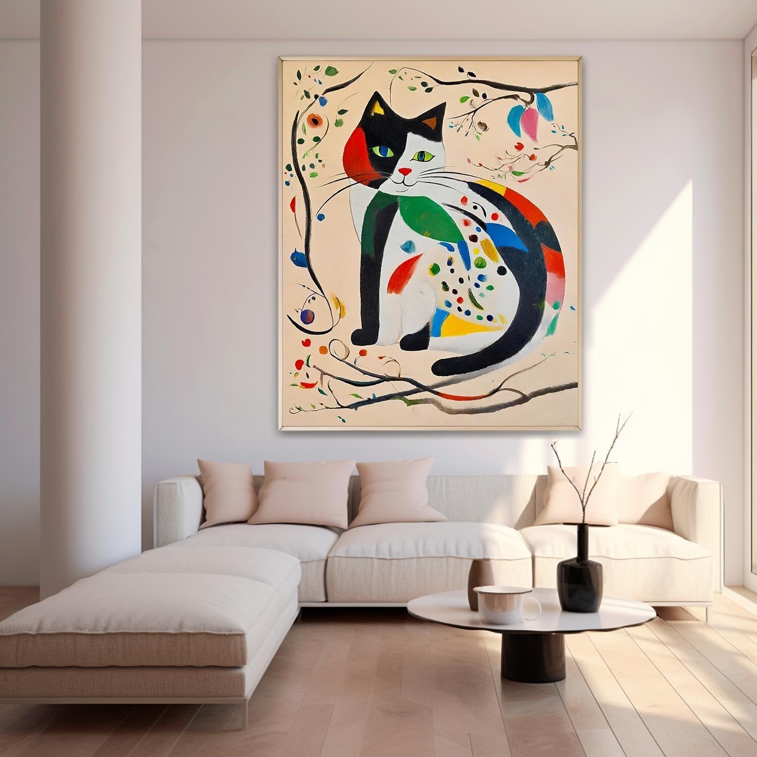 Animal Canvas Art AN061 - Neutralighting