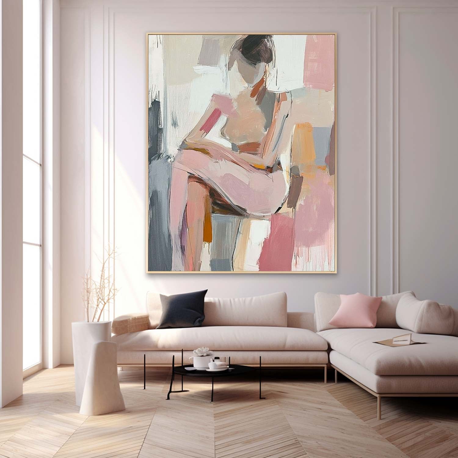 Wall Art People Scandinavian Minimalist Modern