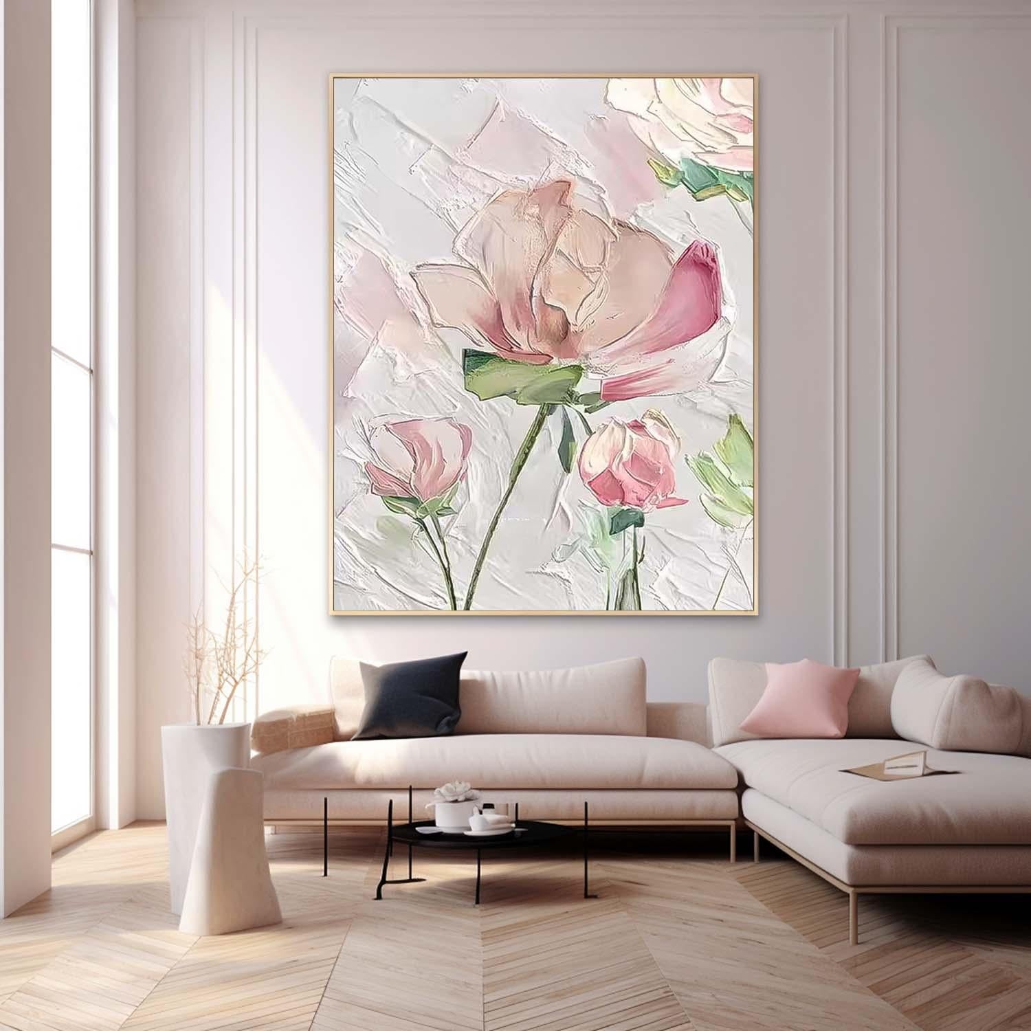 Wall Art Flower Understated Elegant