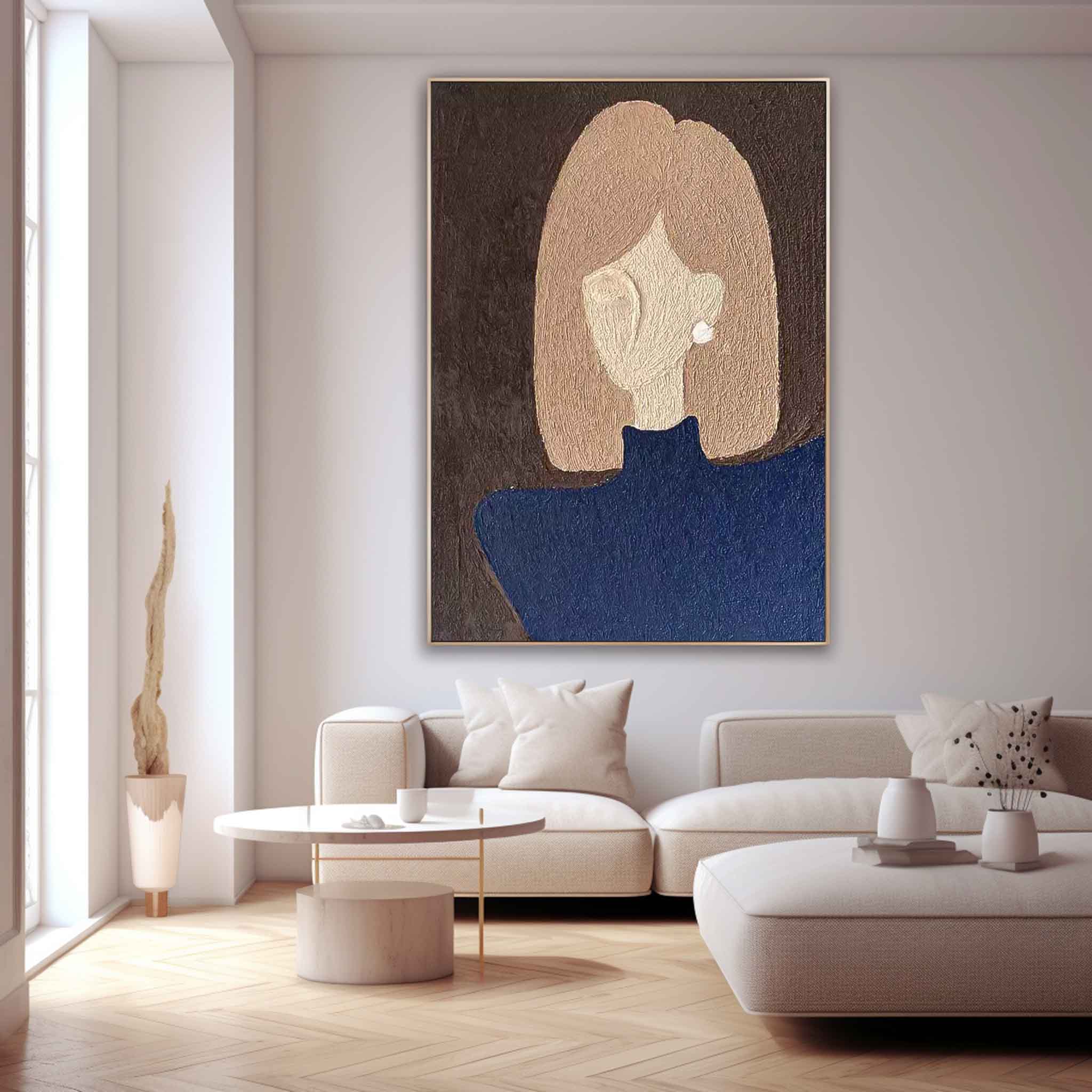 Wall Art Fashion People Contemporary Elegant