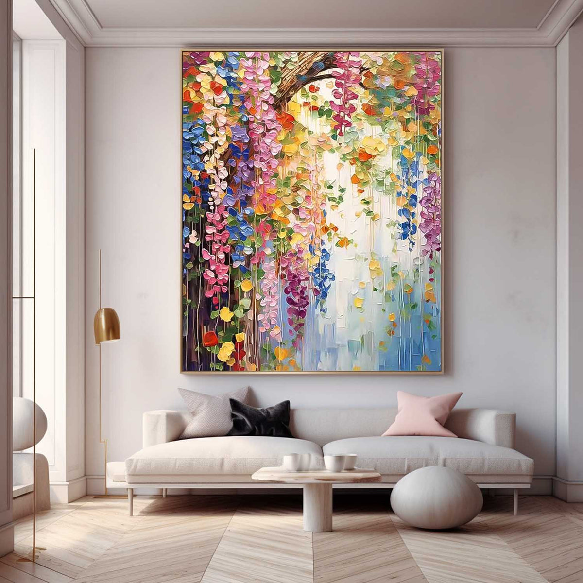 Flower Canvas Art #FL062