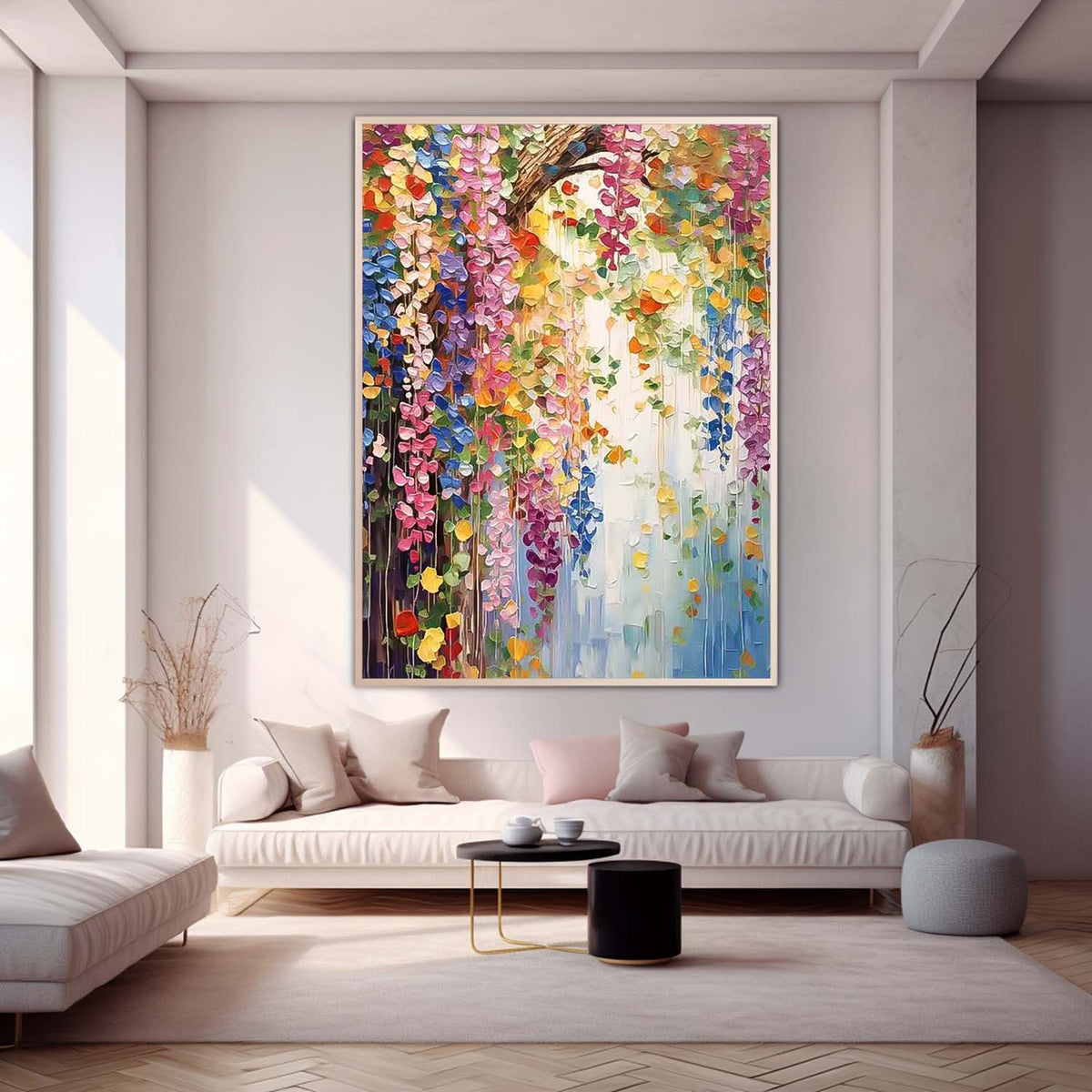 Flower Canvas Art #FL062