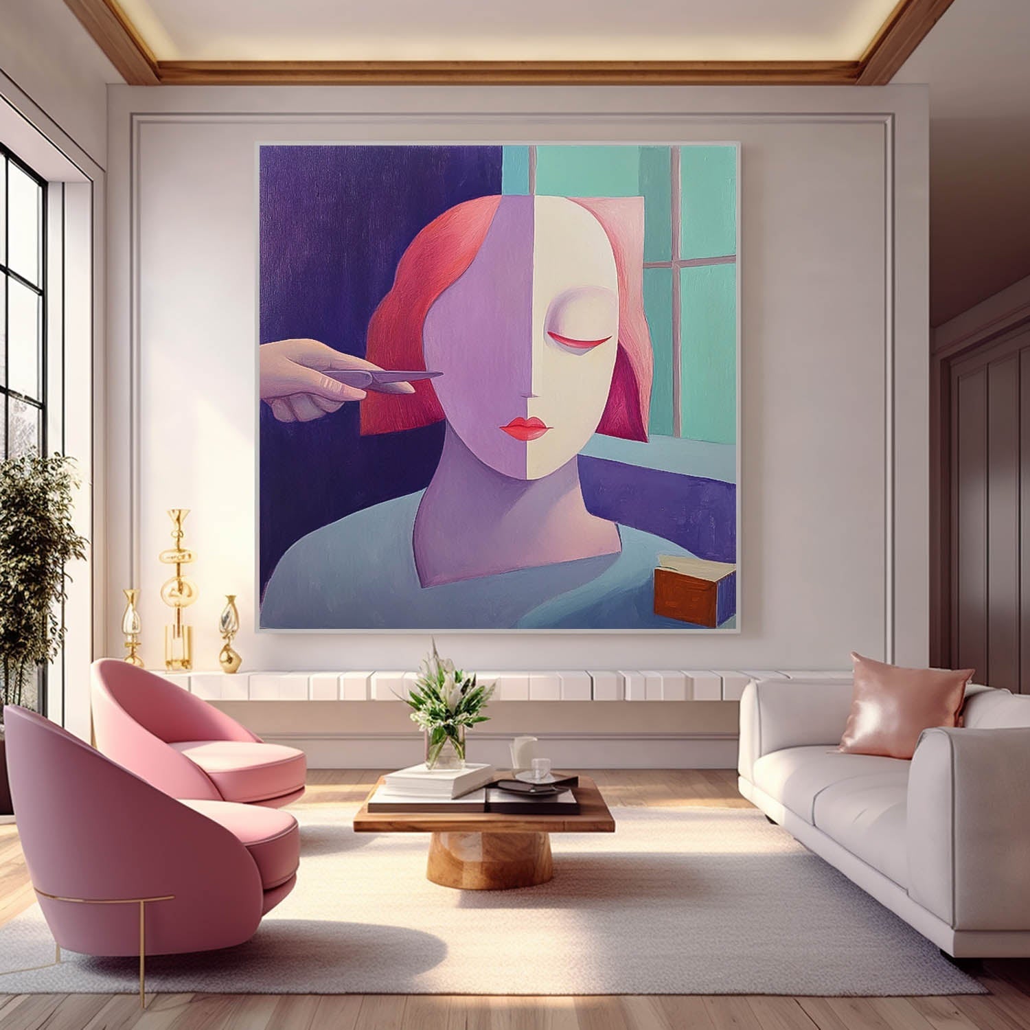 People Canvas Art PE262 - Neutralighting