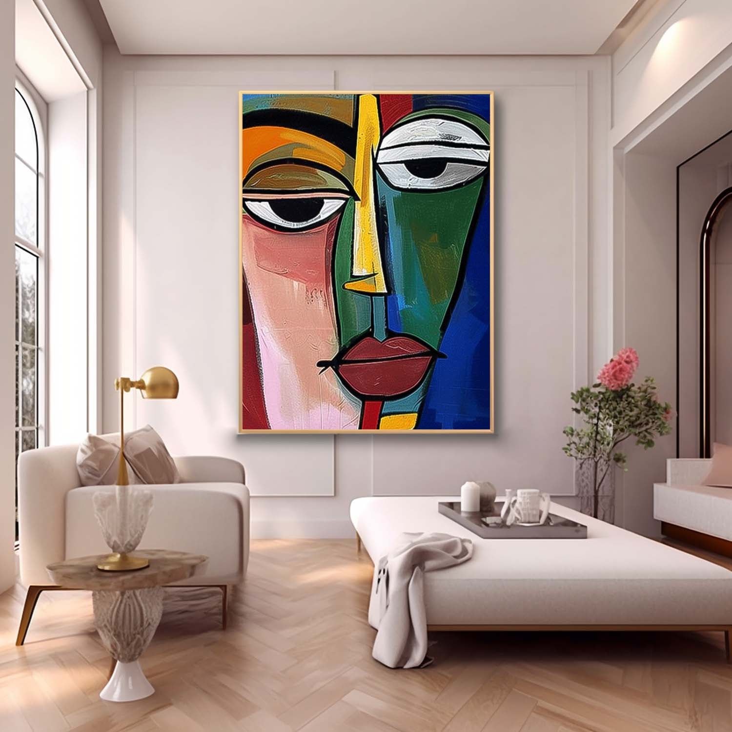 People Canvas Art PE061 - Neutralighting