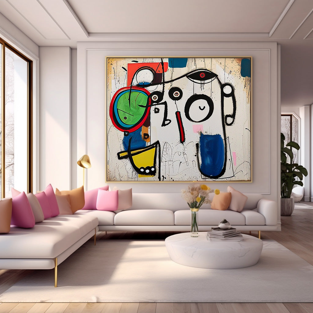 Minimalist Canvas Art MI136 - Neutralighting