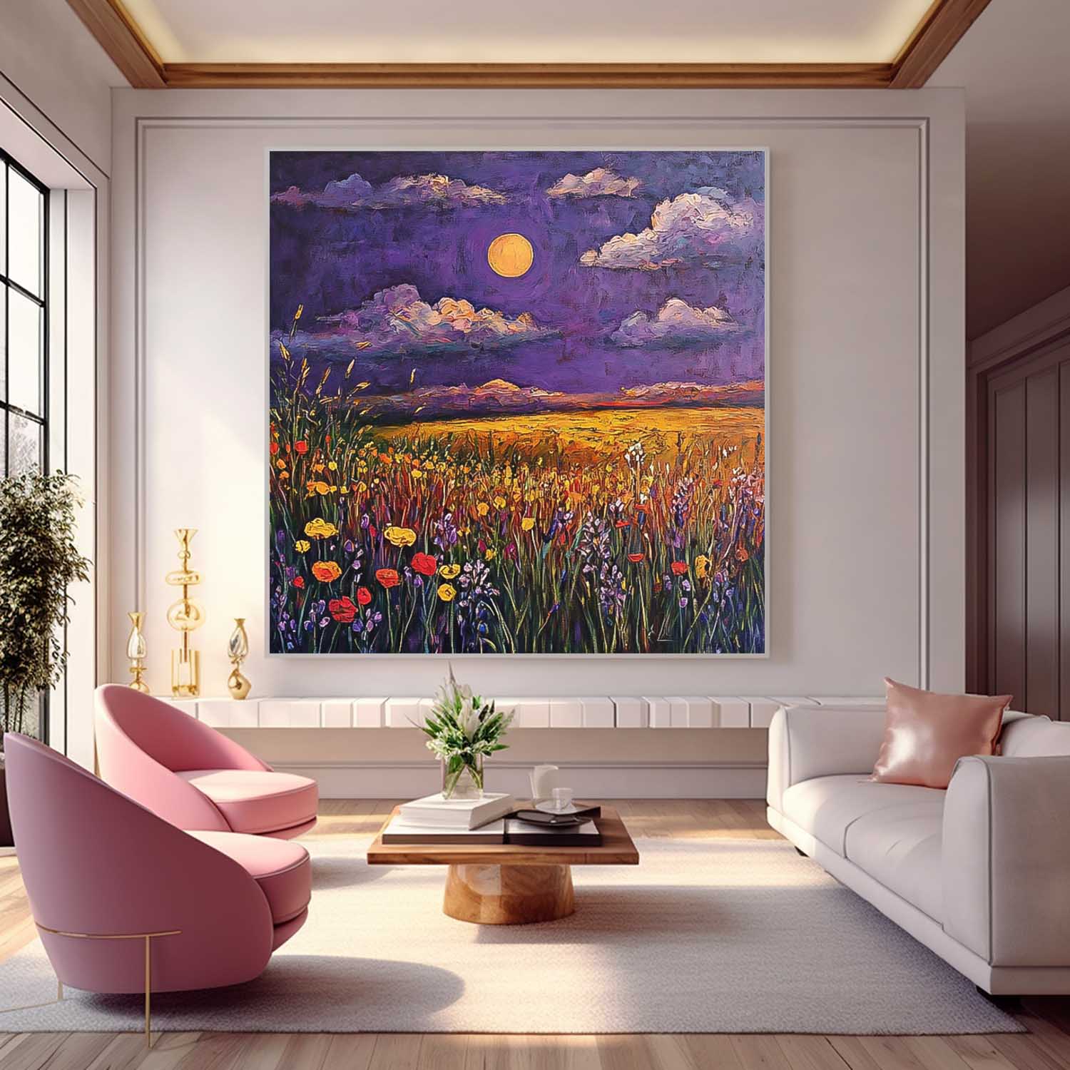 Landscape Canvas Art LA063 - Neutralighting