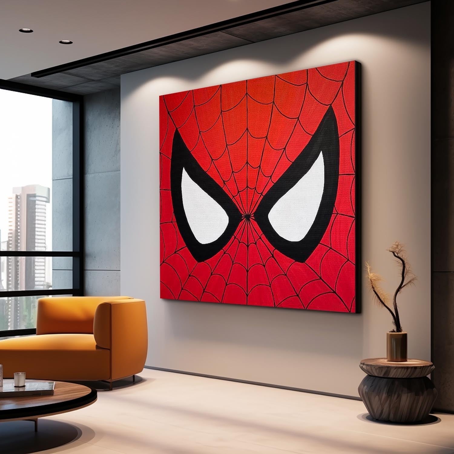Minimalist Canvas Art MI137 - Neutralighting