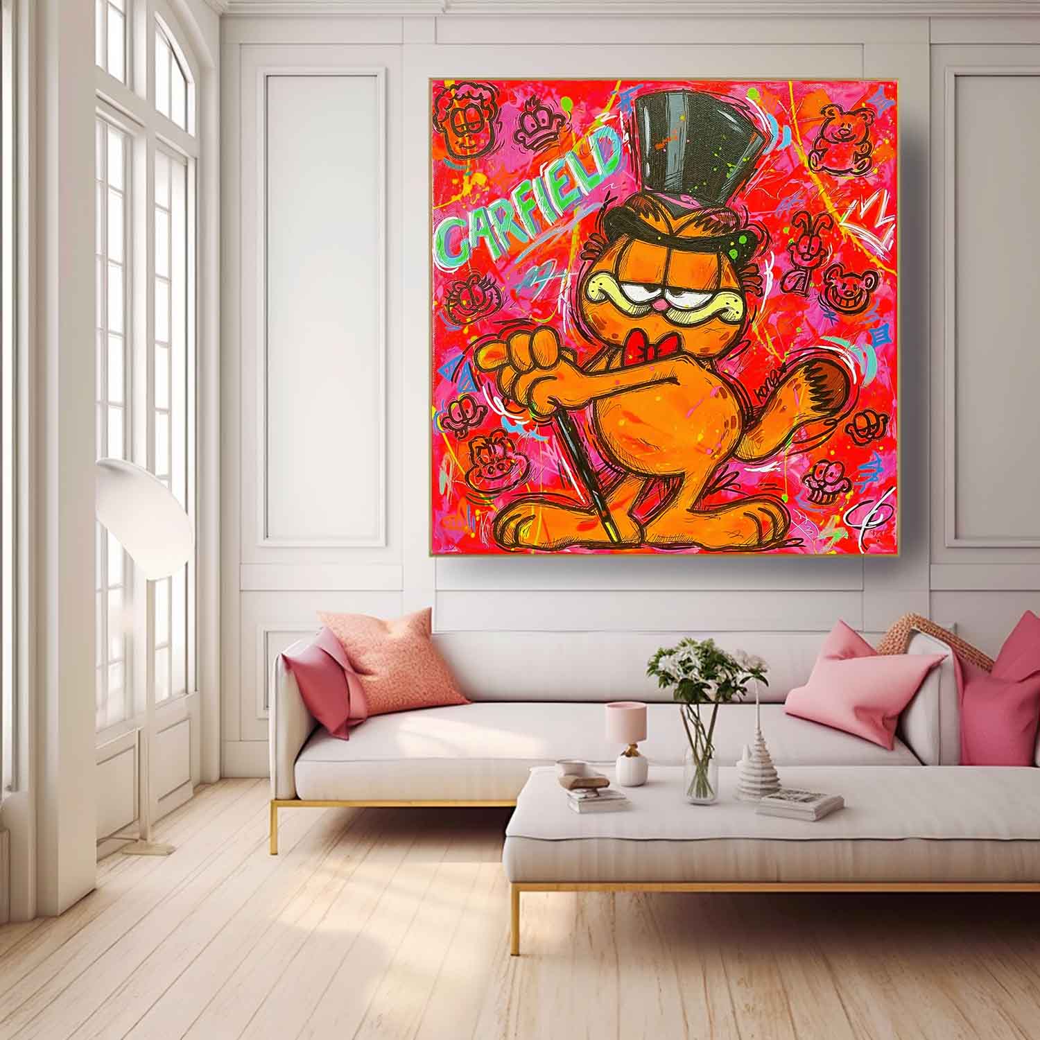 Animal Canvas Art AN079 - Neutralighting