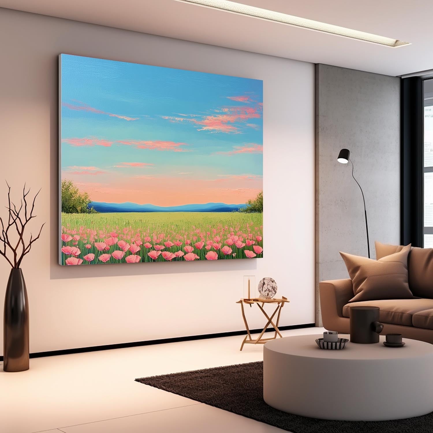 Wall Art Landscape Serene Romantic Pastoral