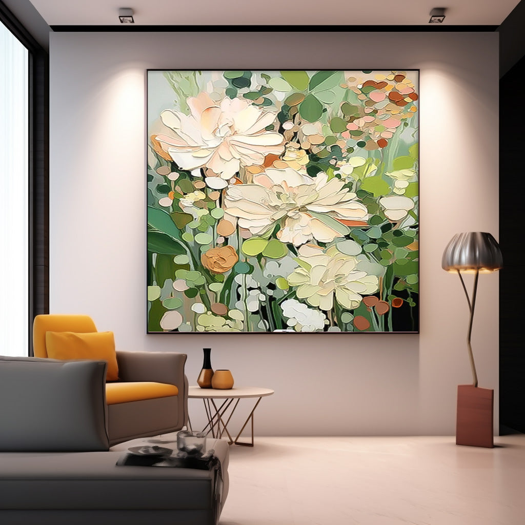 Flower Canvas Art #FL172